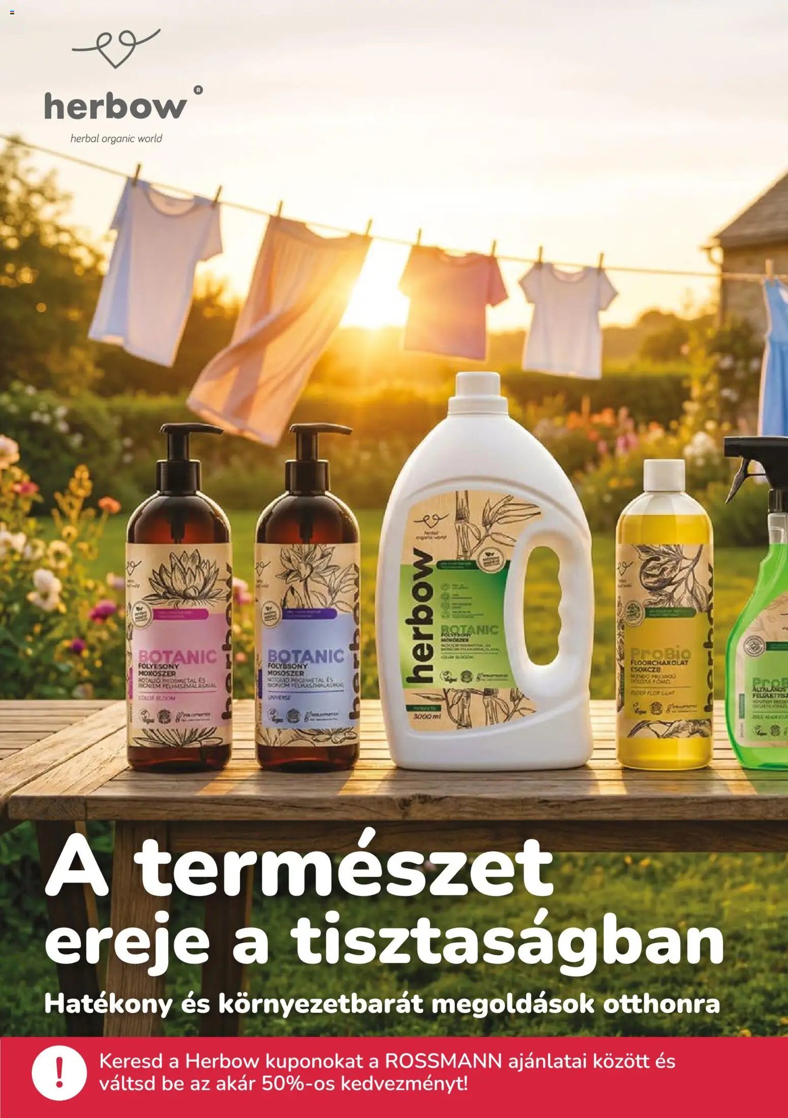 Rossmann újság 2026.09.07. Rossmann Kupon Napok