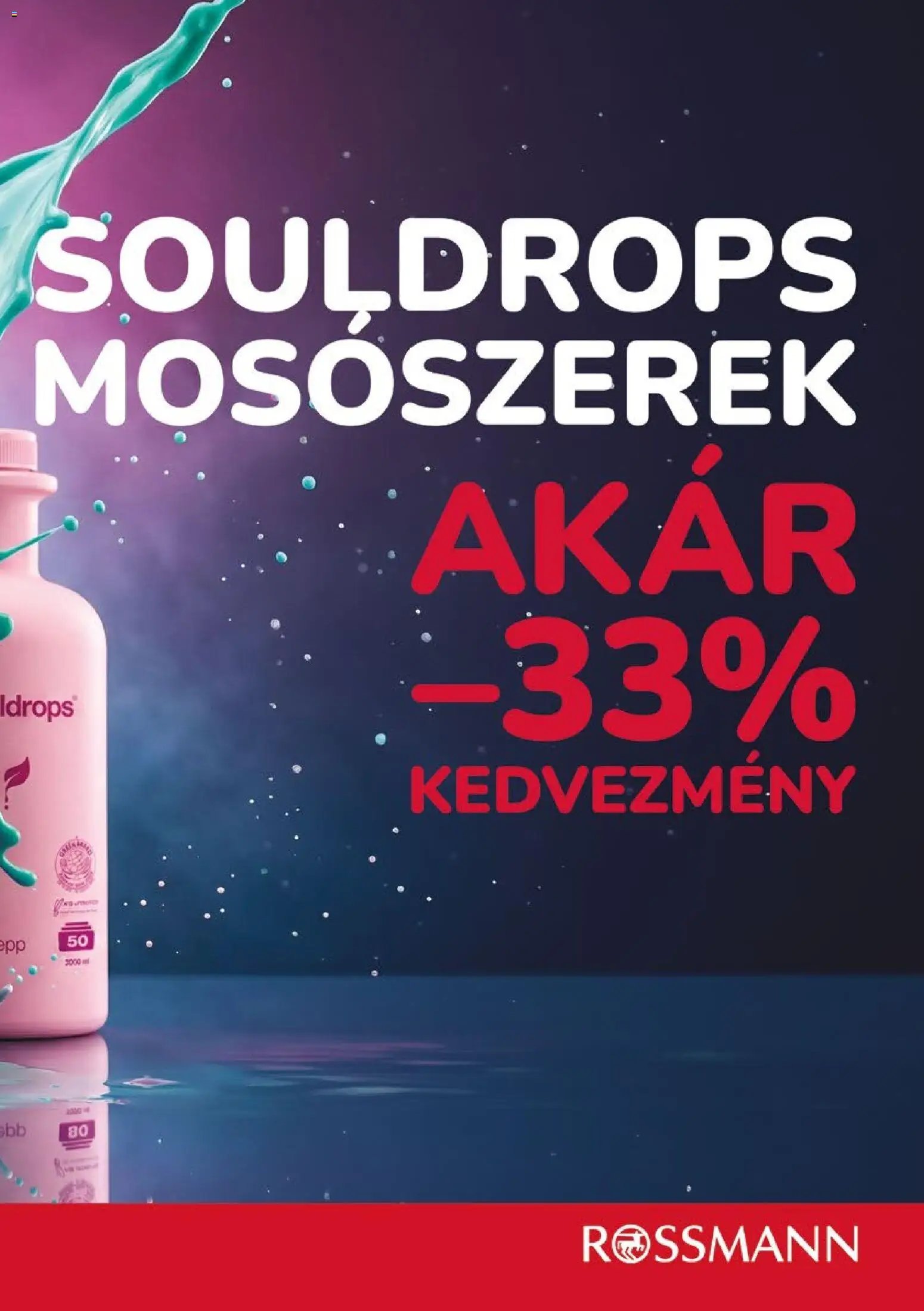 Rossmann újság 2026.09.07. Rossmann Kupon Napok