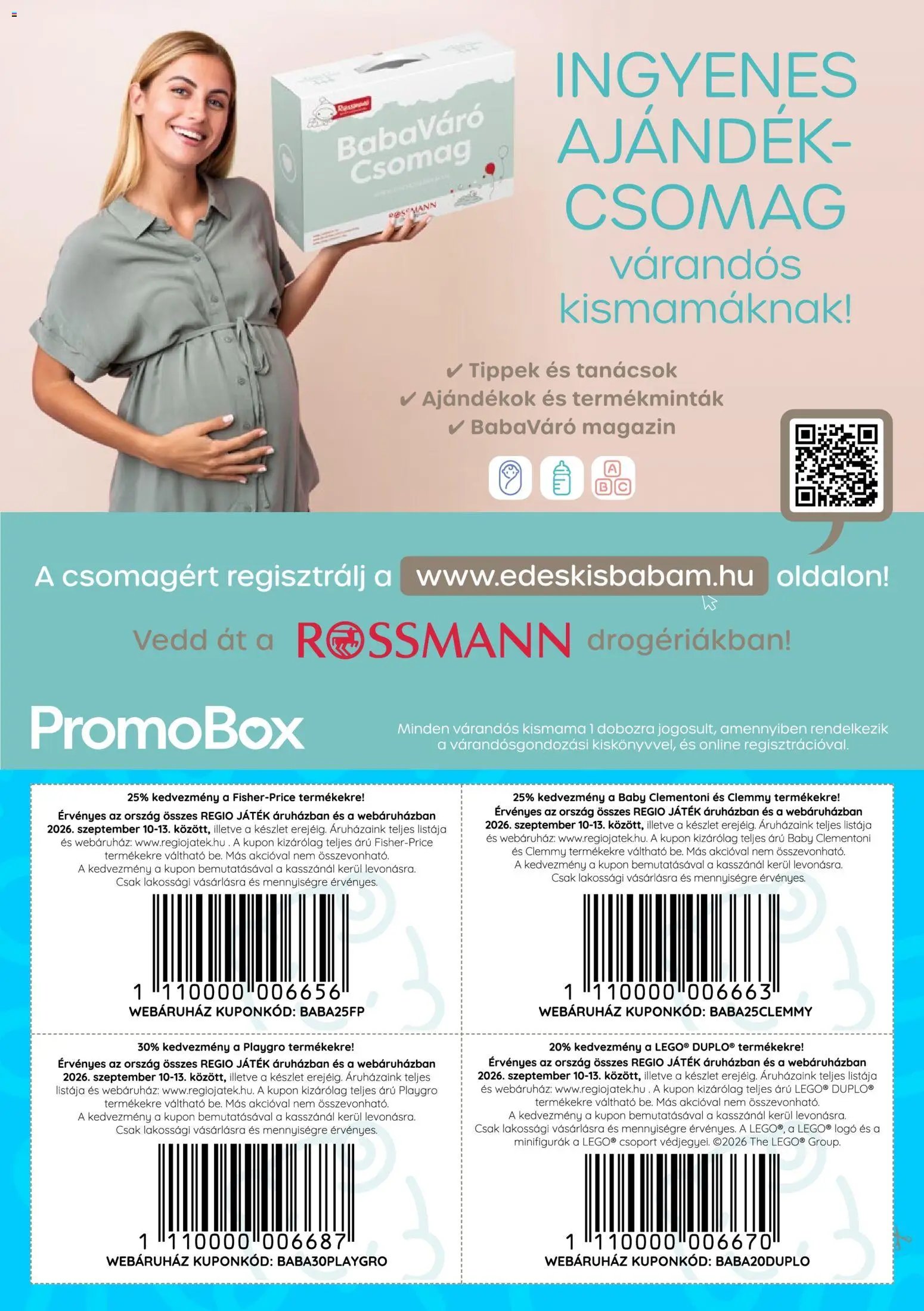 Rossmann újság 2026.09.07. Rossmann Kupon Napok