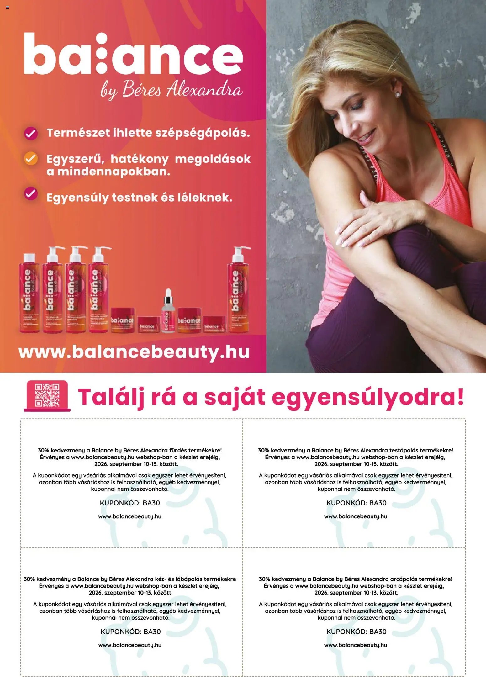 Rossmann újság 2026.09.07. Rossmann Kupon Napok