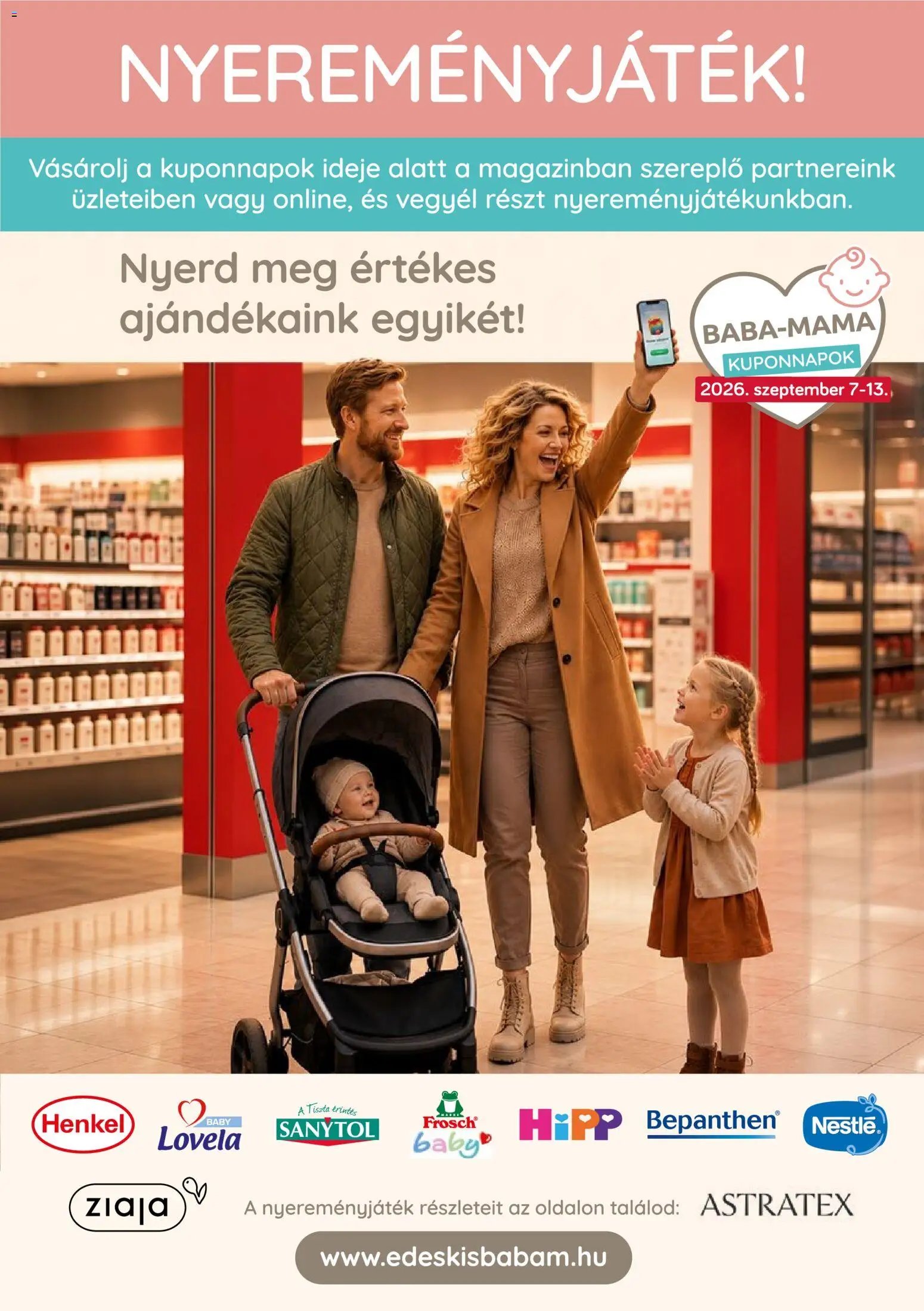 Rossmann újság 2026.09.07. Rossmann Kupon Napok