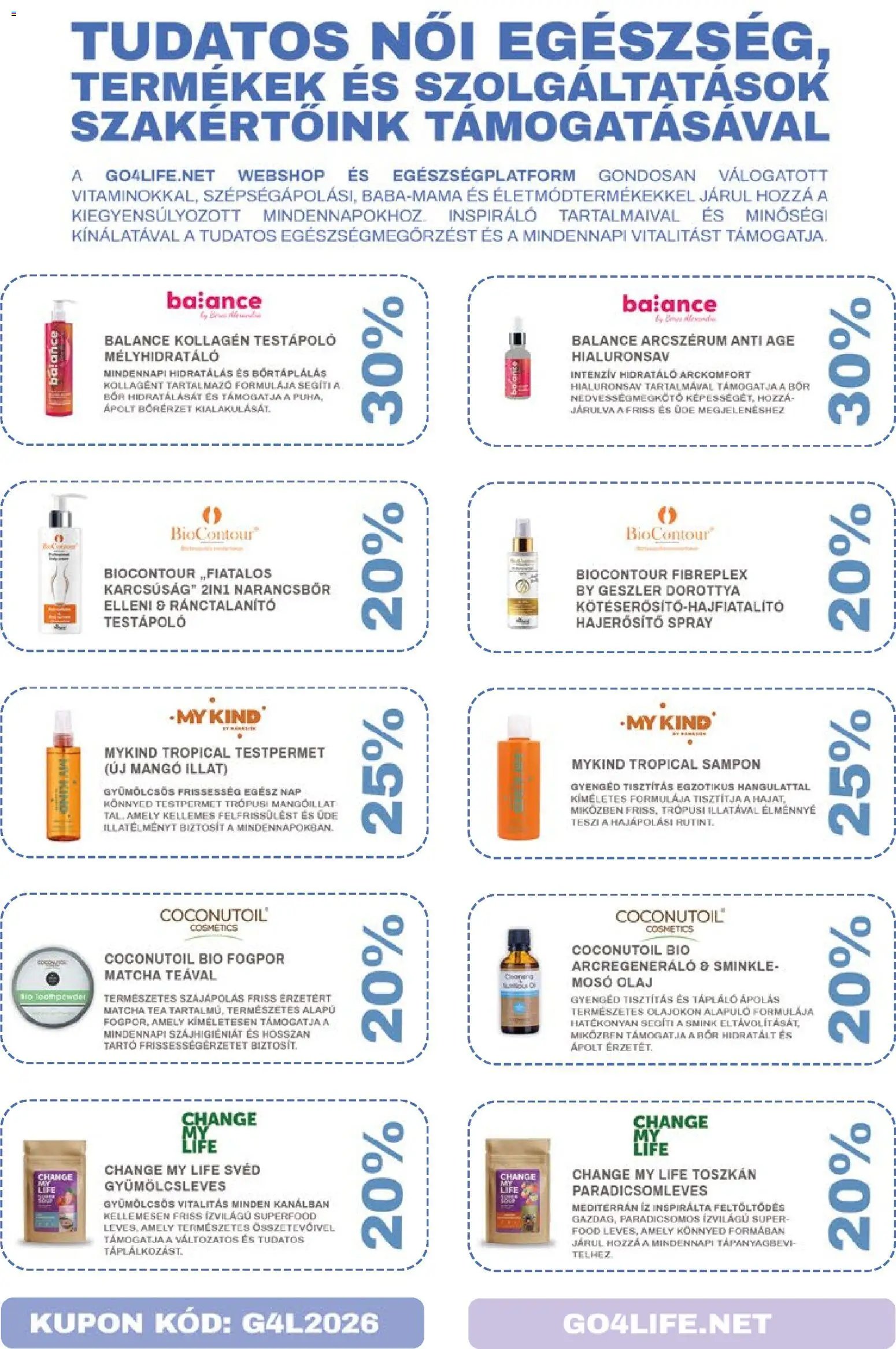Rossmann újság 2026.09.07. Rossmann Kupon Napok