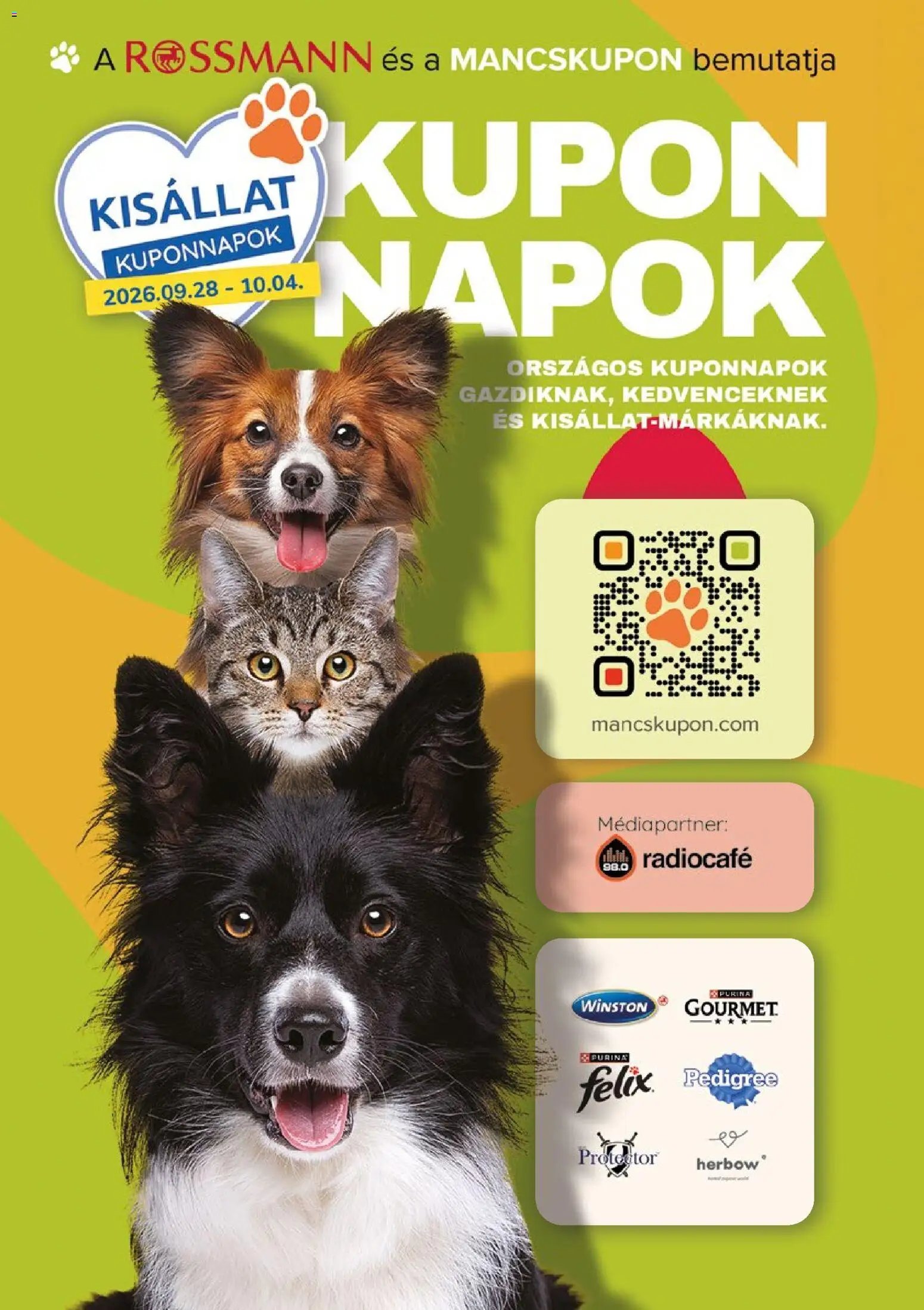 Rossmann újság 2026.09.07. Rossmann Kupon Napok