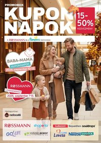 Rossmann újság 2026.09.07. Rossmann Kupon Napok