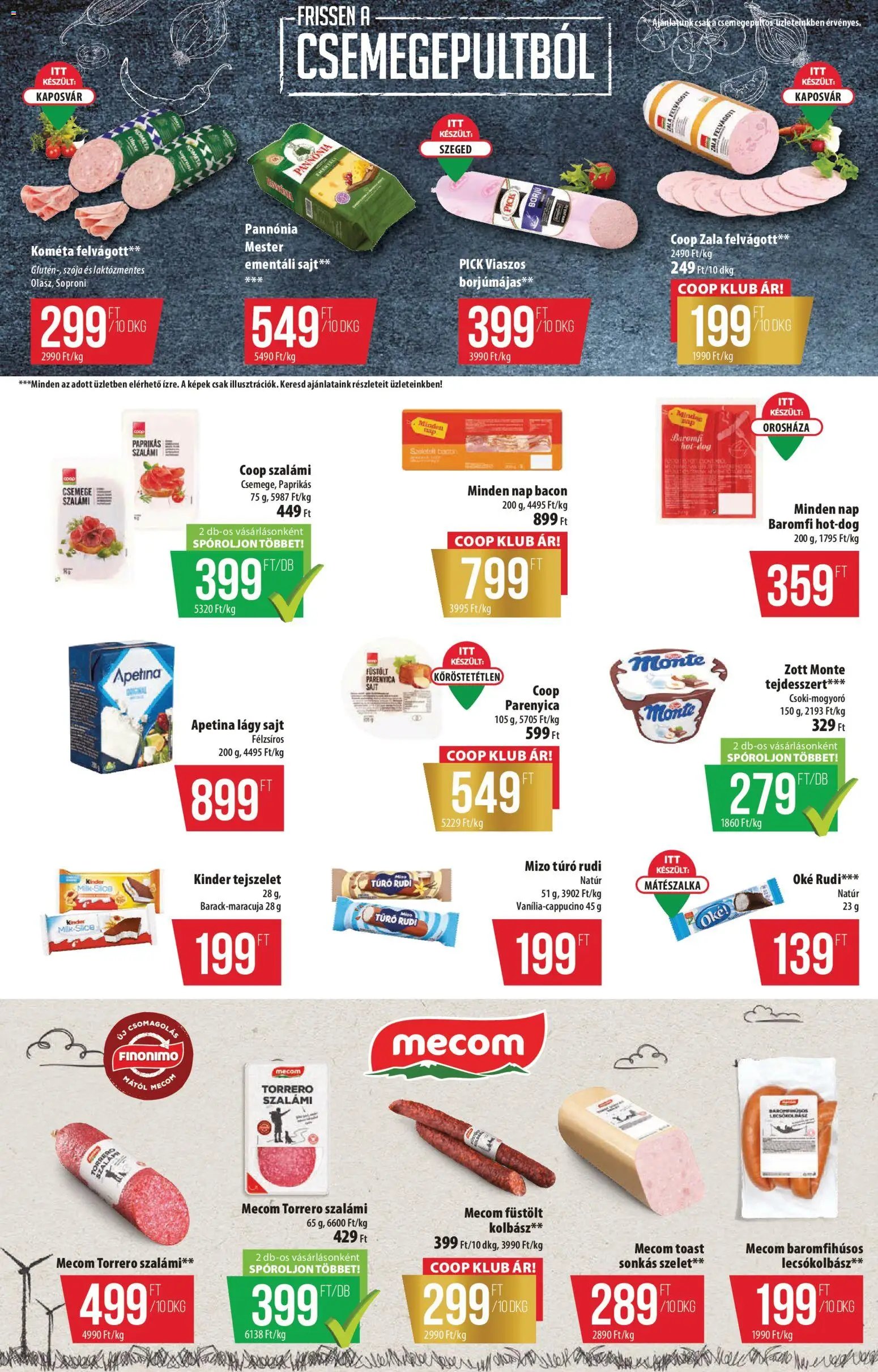 COOP újság 2026.04.30. COOP - Szuper Plus / Alföld Pro-Coop Zrt. (2026-04-30 - 2026-05-06)