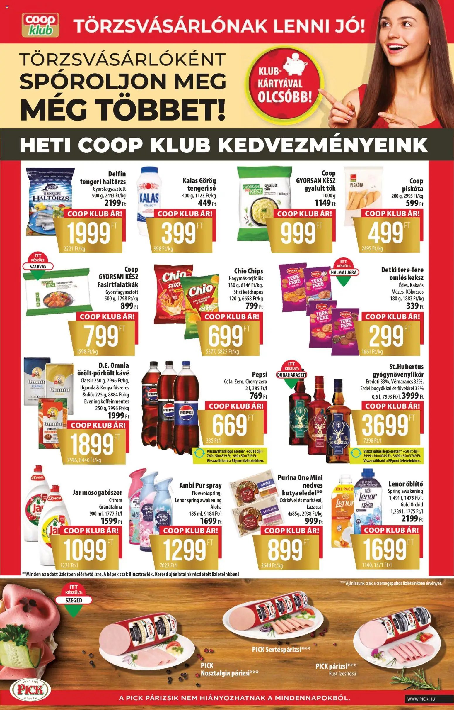 COOP újság 2026.04.30. COOP - Szuper Plus / Alföld Pro-Coop Zrt. (2026-04-30 - 2026-05-06)
