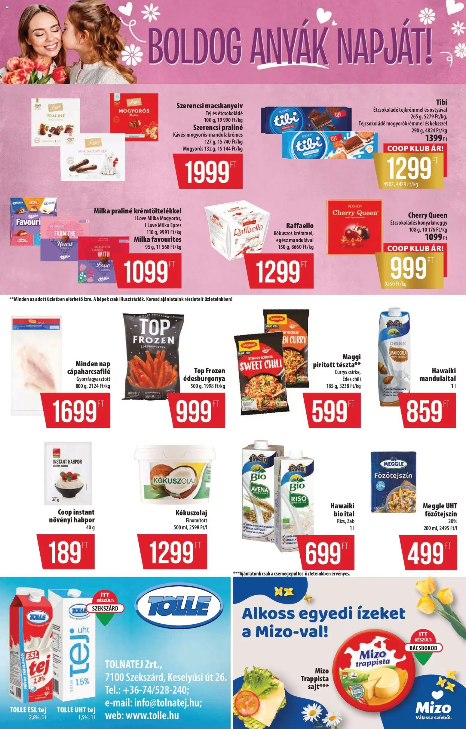 COOP újság 2026.04.30. COOP - Szuper Plus / Alföld Pro-Coop Zrt. (2026-04-30 - 2026-05-06)