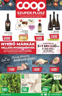 COOP újság 2026.04.30. COOP - Szuper Plus / Alföld Pro-Coop Zrt. (2026-04-30 - 2026-05-06)