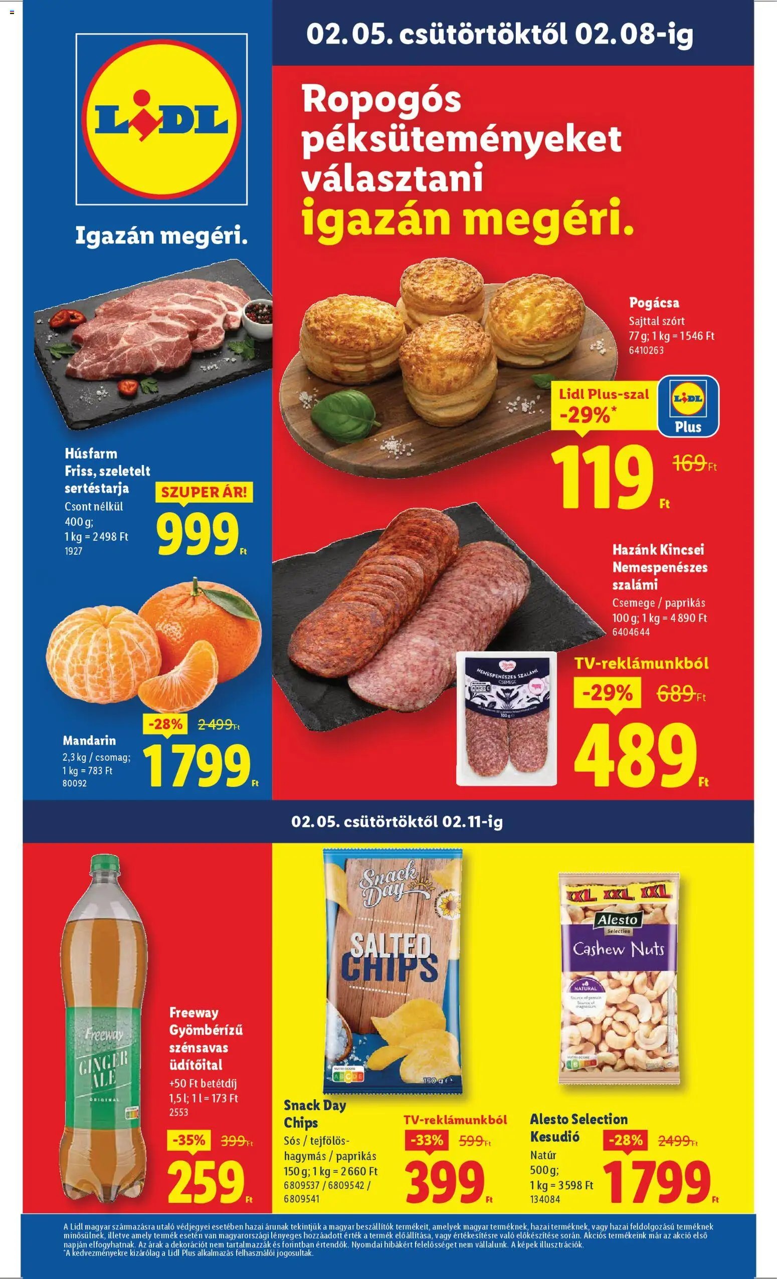 Lidl újság 2026.02.05. Akciós újság Lidl (2026-02-05 - 2026-02-11)