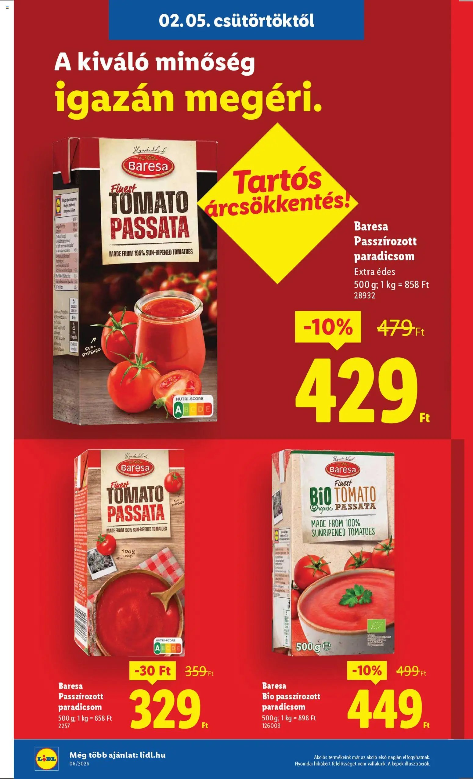 Lidl újság 2026.02.05. Akciós újság Lidl (2026-02-05 - 2026-02-11)