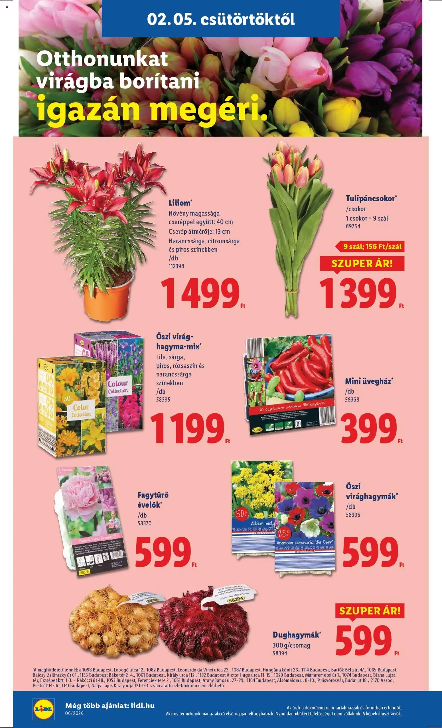 Lidl újság 2026.02.05. Akciós újság Lidl (2026-02-05 - 2026-02-11)