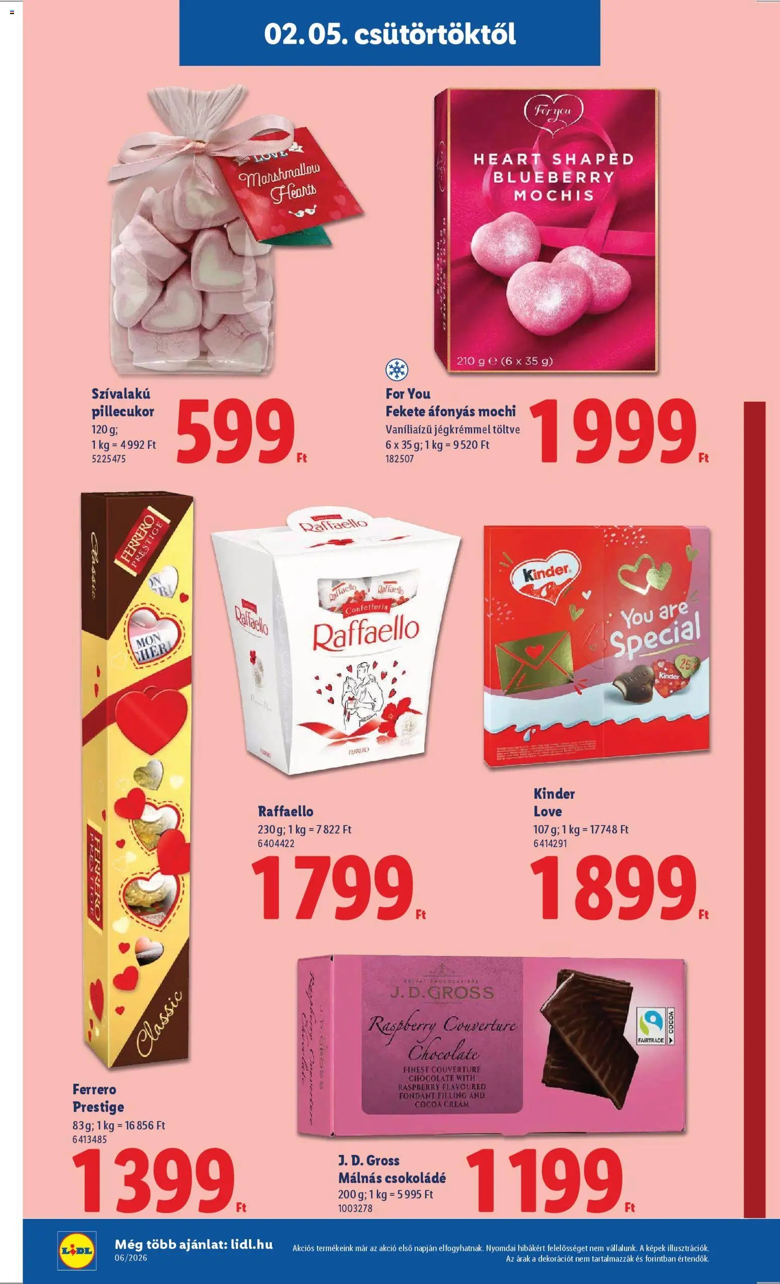 Lidl újság 2026.02.05. Akciós újság Lidl (2026-02-05 - 2026-02-11)