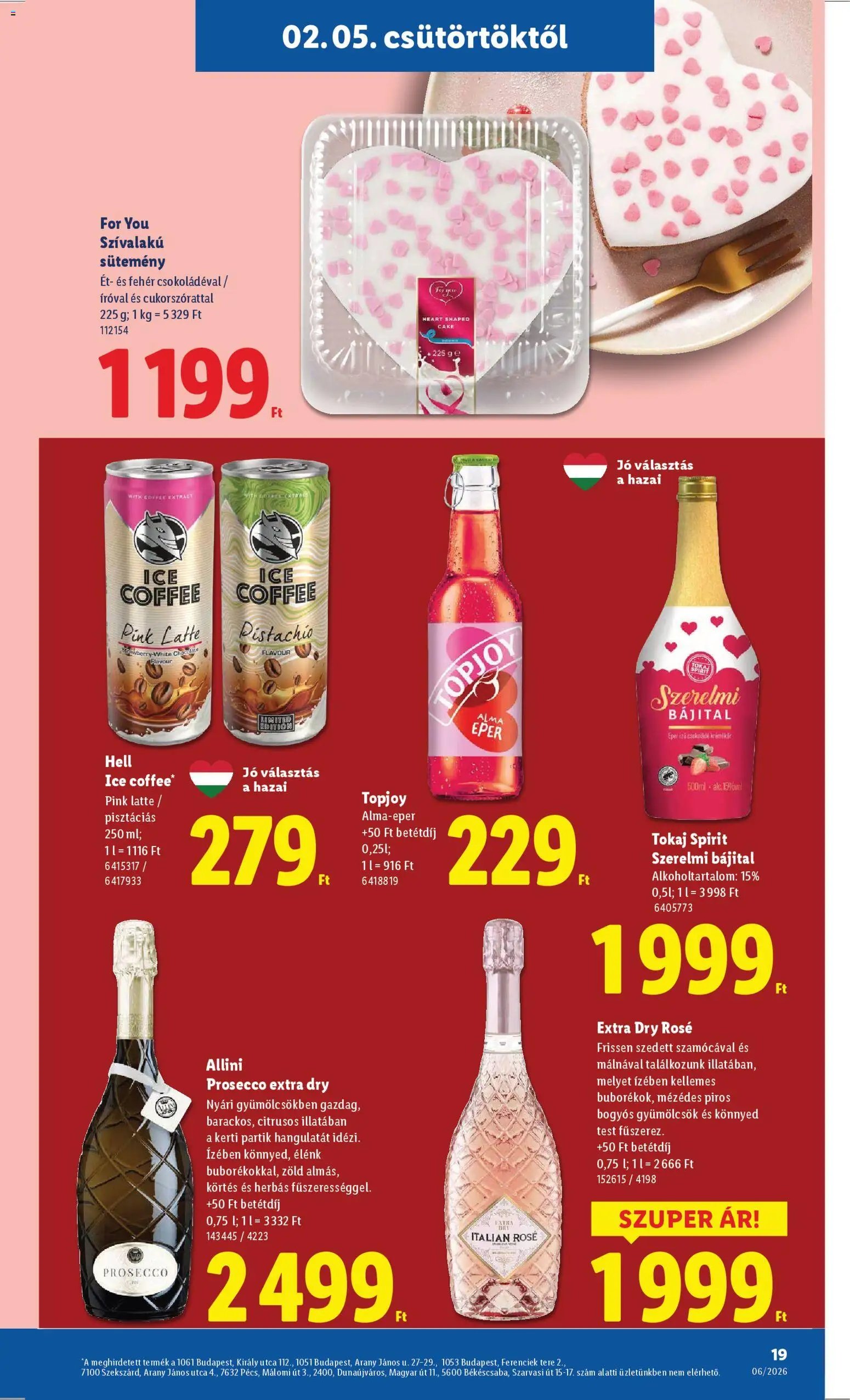 Lidl újság 2026.02.05. Akciós újság Lidl (2026-02-05 - 2026-02-11)