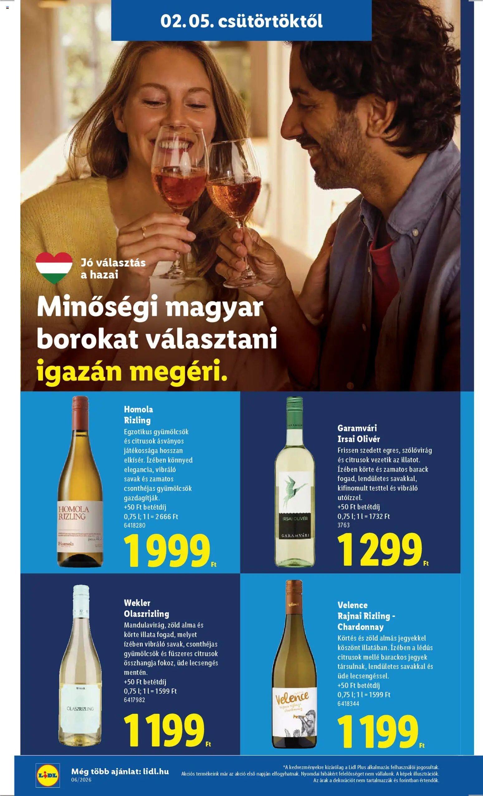 Lidl újság 2026.02.05. Akciós újság Lidl (2026-02-05 - 2026-02-11)