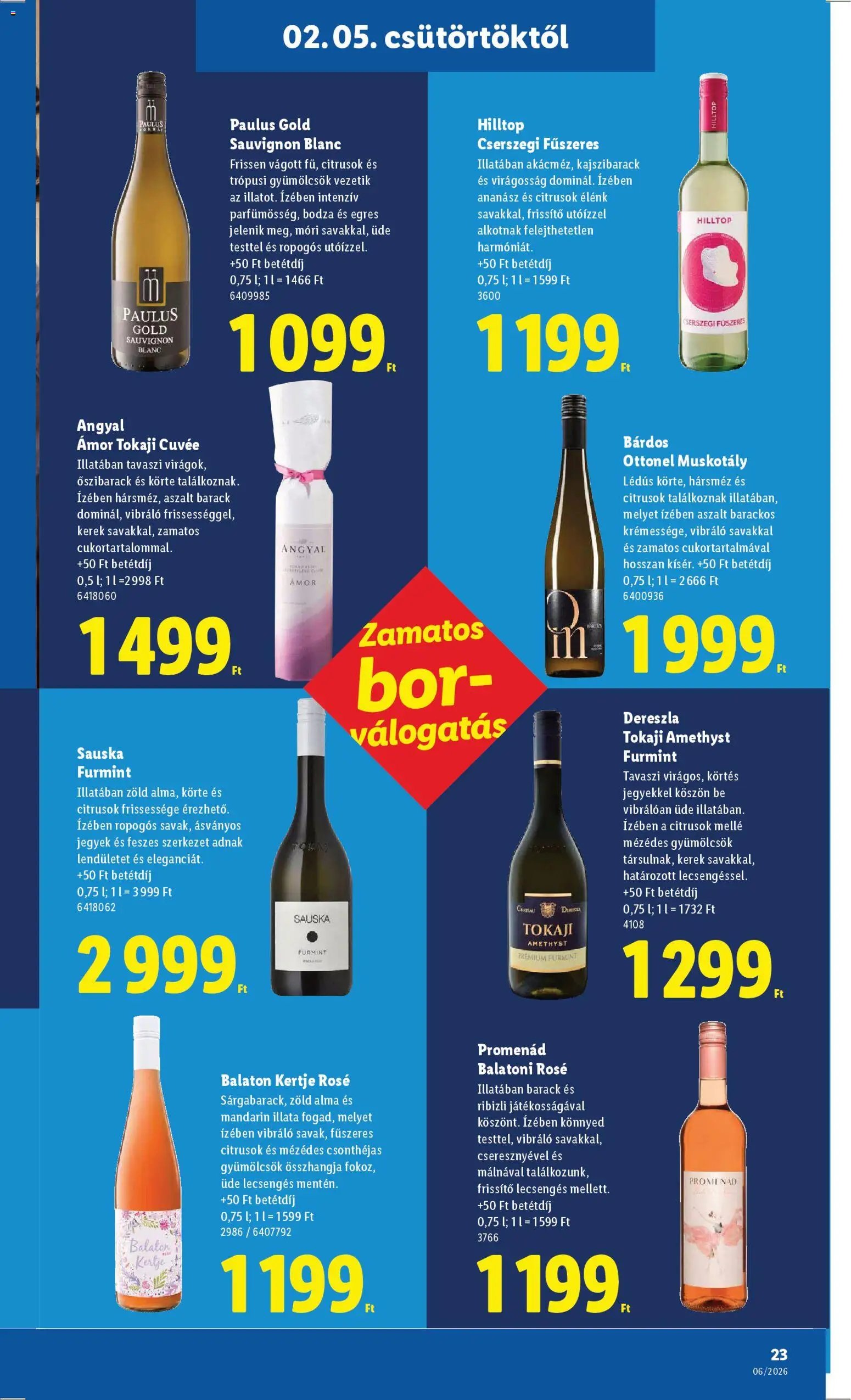 Lidl újság 2026.02.05. Akciós újság Lidl (2026-02-05 - 2026-02-11)