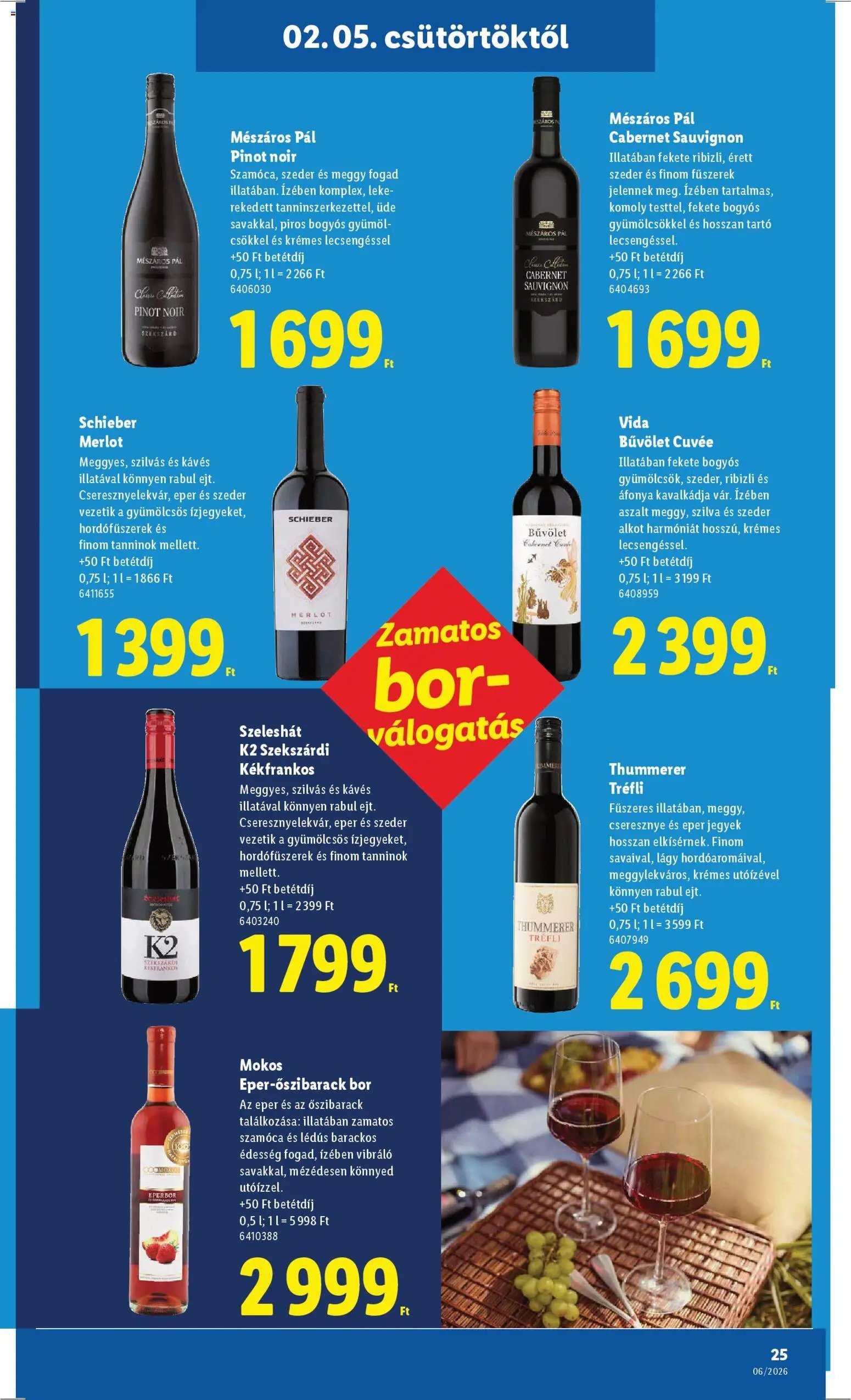 Lidl újság 2026.02.05. Akciós újság Lidl (2026-02-05 - 2026-02-11)