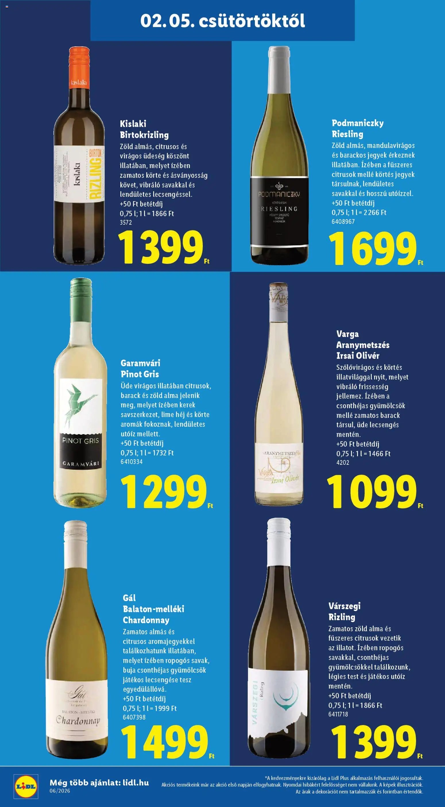 Lidl újság 2026.02.05. Akciós újság Lidl (2026-02-05 - 2026-02-11)