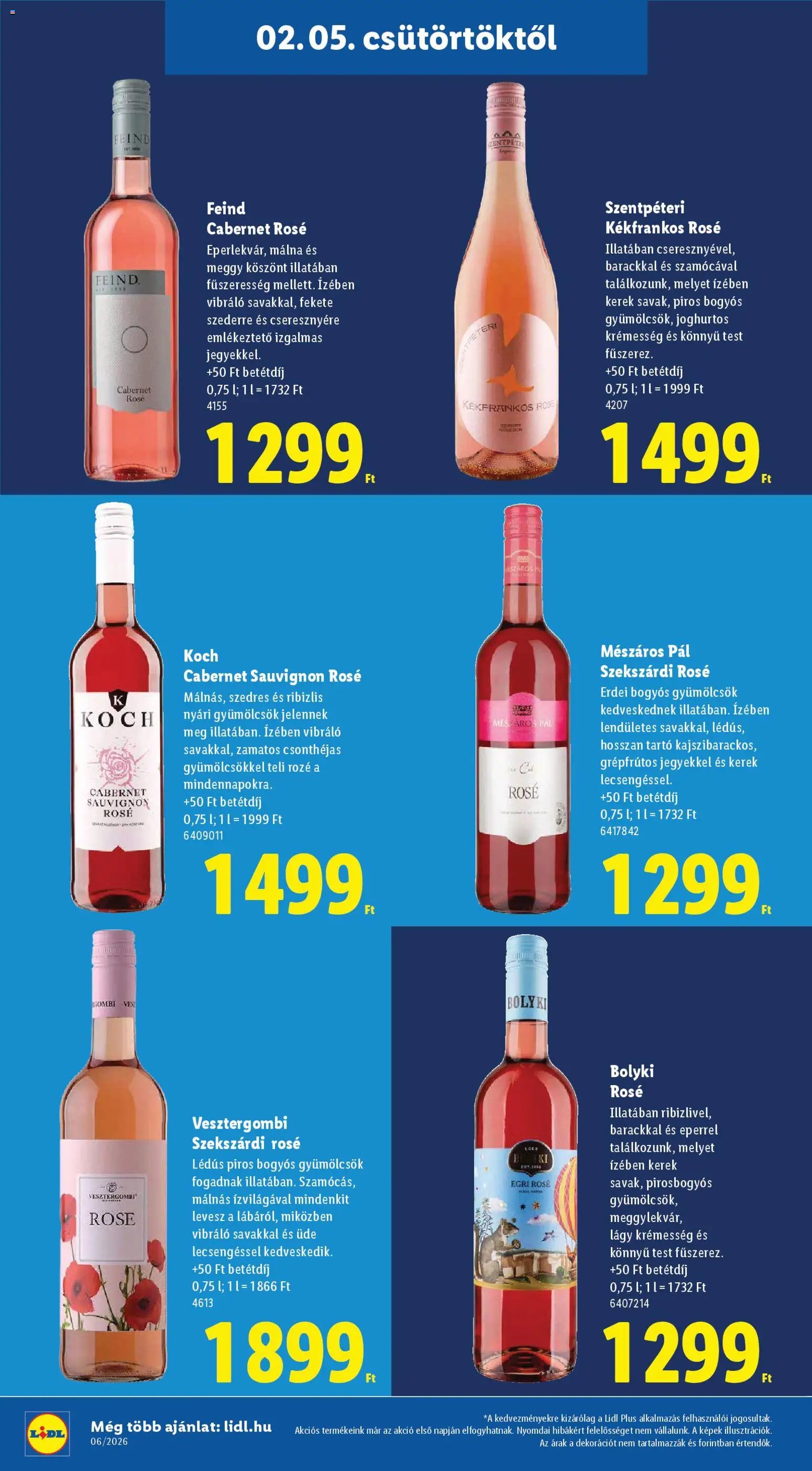 Lidl újság 2026.02.05. Akciós újság Lidl (2026-02-05 - 2026-02-11)