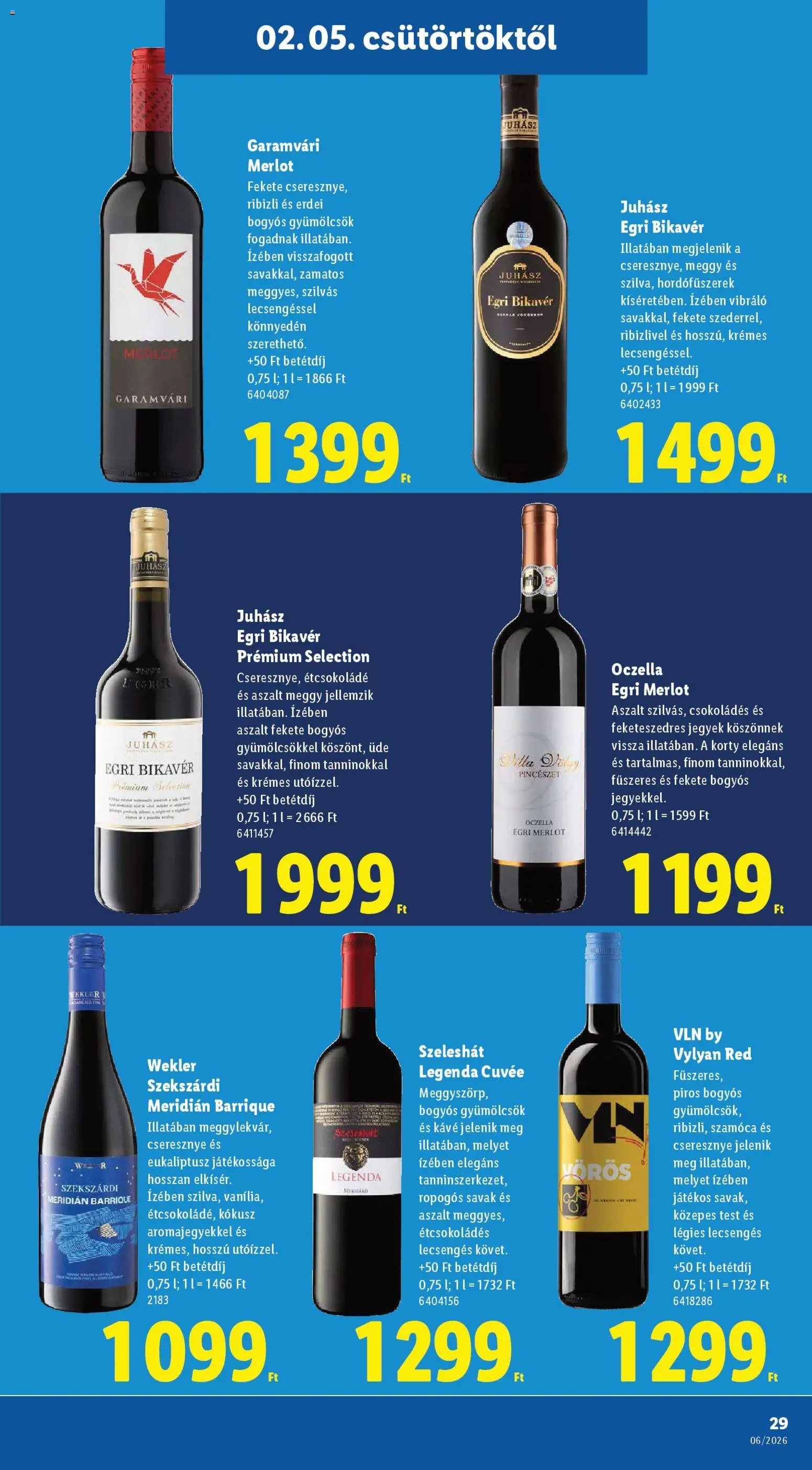 Lidl újság 2026.02.05. Akciós újság Lidl (2026-02-05 - 2026-02-11)