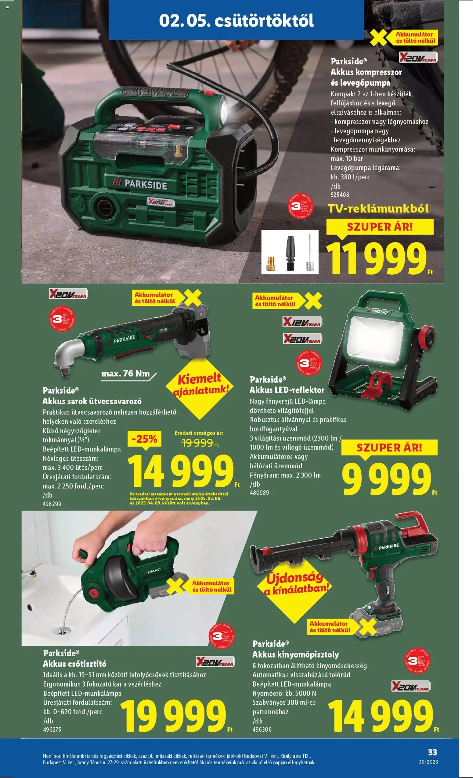 Lidl újság 2026.02.05. Akciós újság Lidl (2026-02-05 - 2026-02-11)