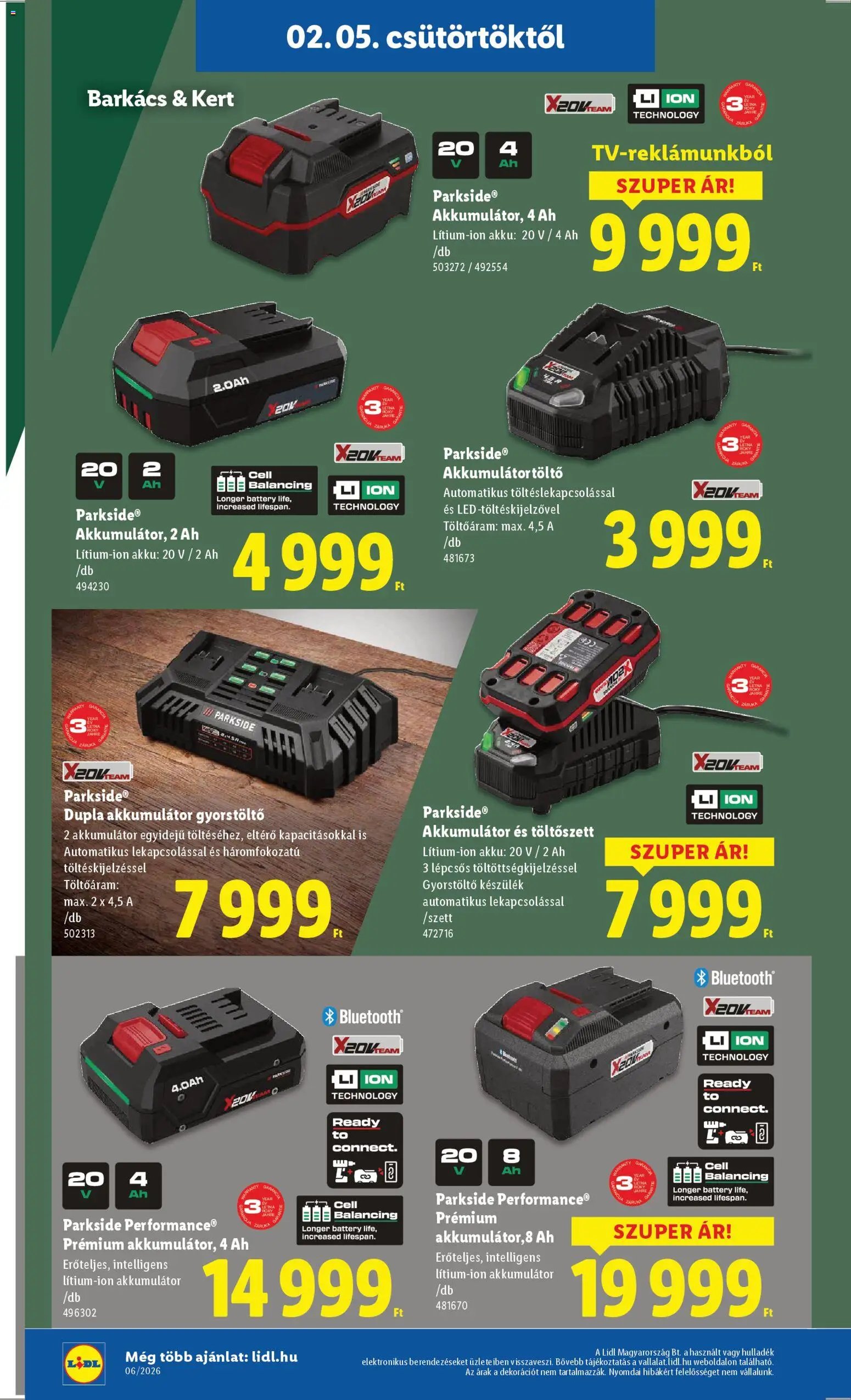 Lidl újság 2026.02.05. Akciós újság Lidl (2026-02-05 - 2026-02-11)