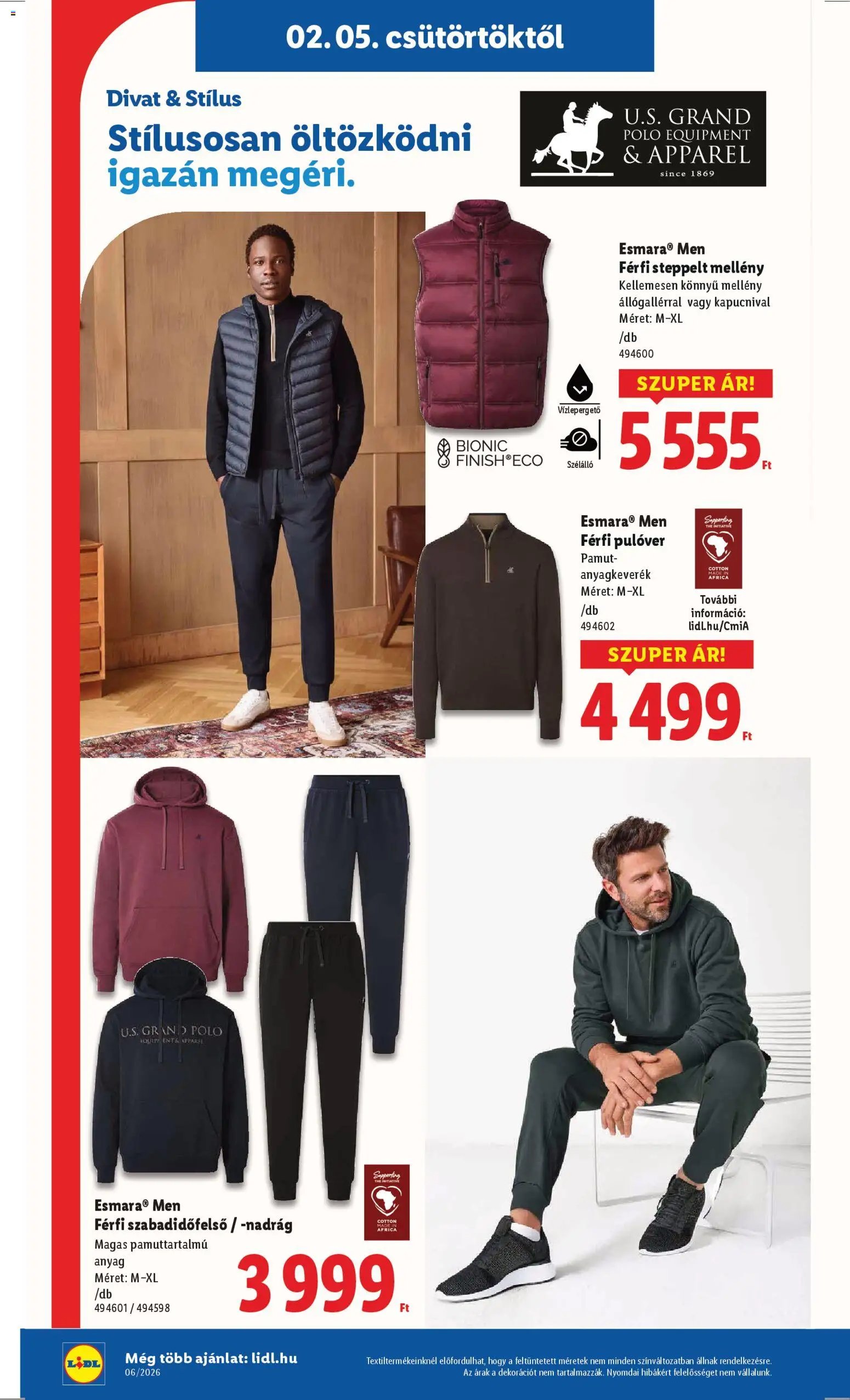 Lidl újság 2026.02.05. Akciós újság Lidl (2026-02-05 - 2026-02-11)