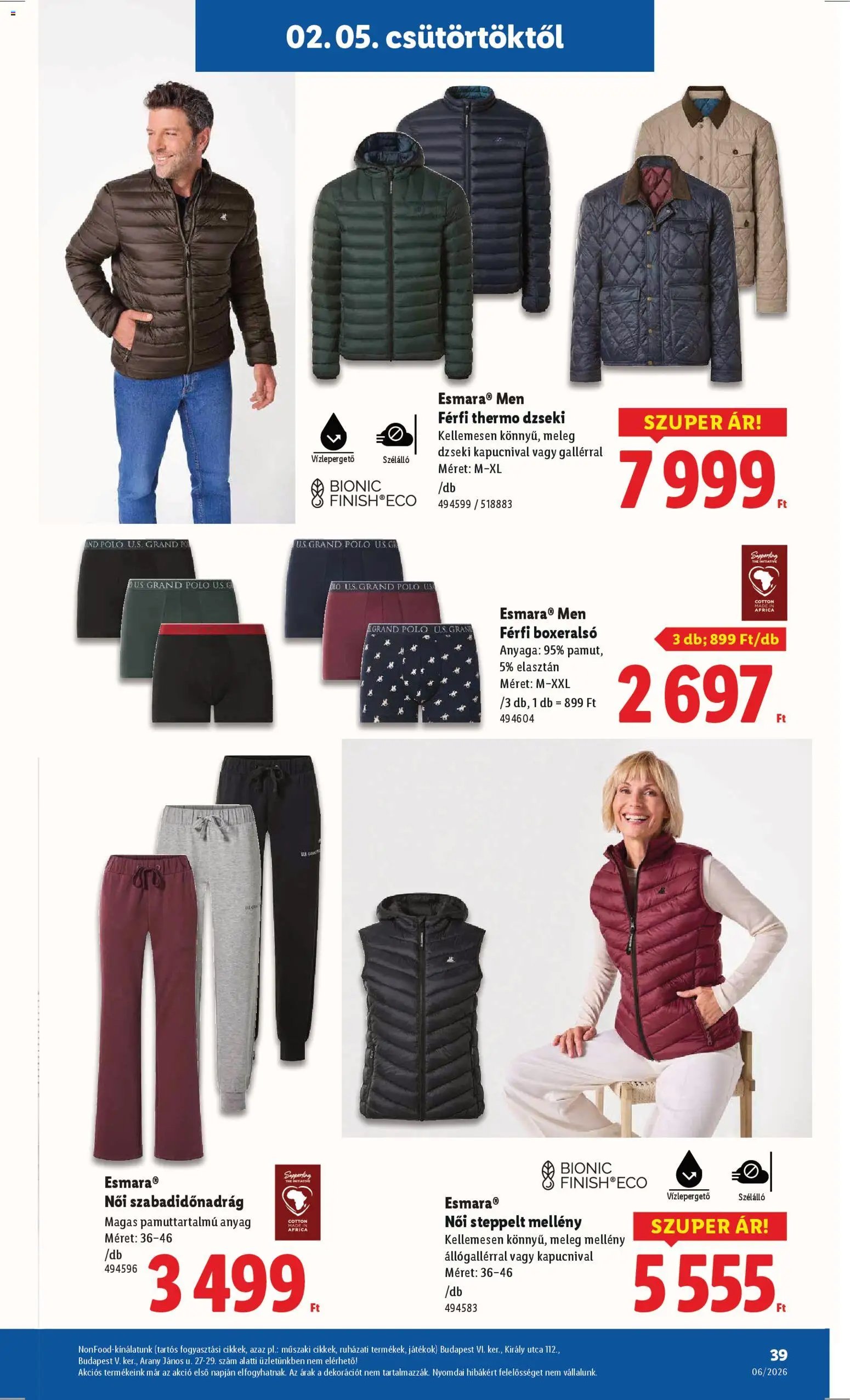 Lidl újság 2026.02.05. Akciós újság Lidl (2026-02-05 - 2026-02-11)