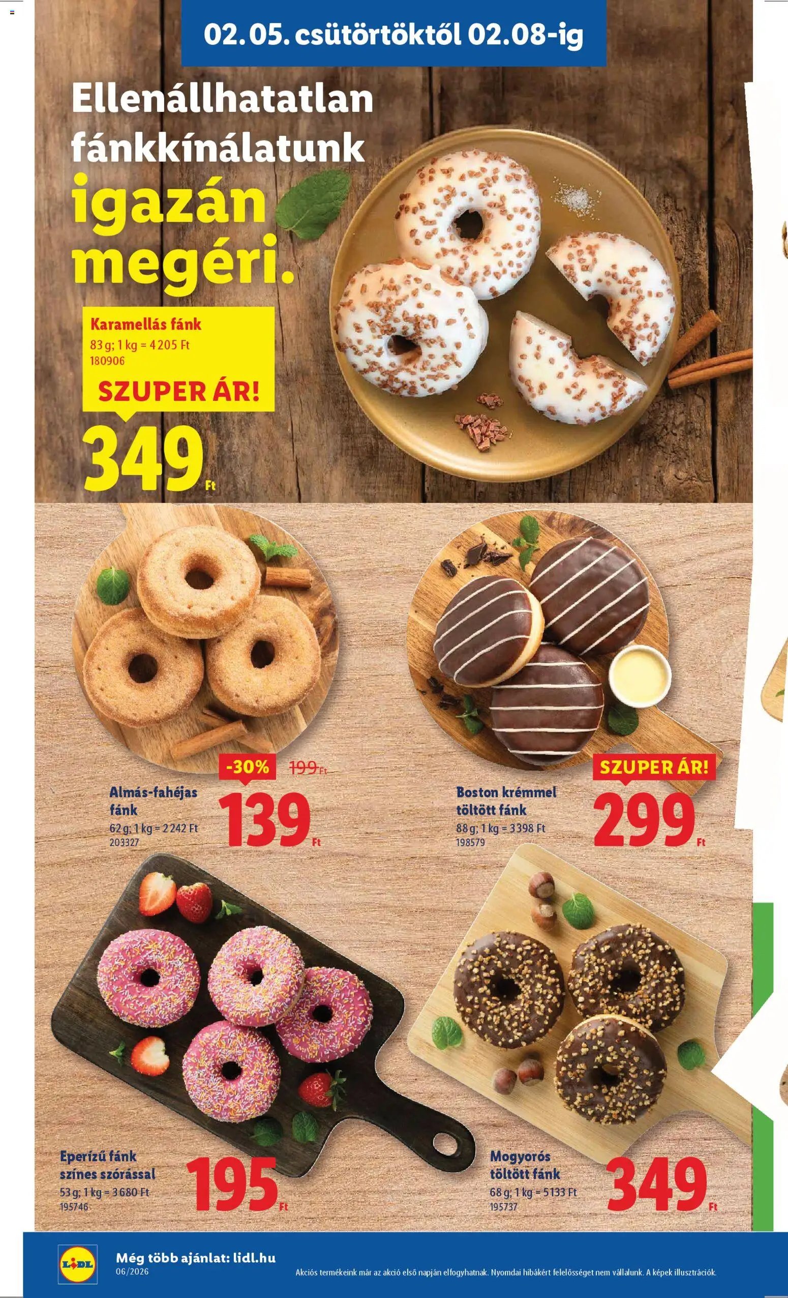 Lidl újság 2026.02.05. Akciós újság Lidl (2026-02-05 - 2026-02-11)