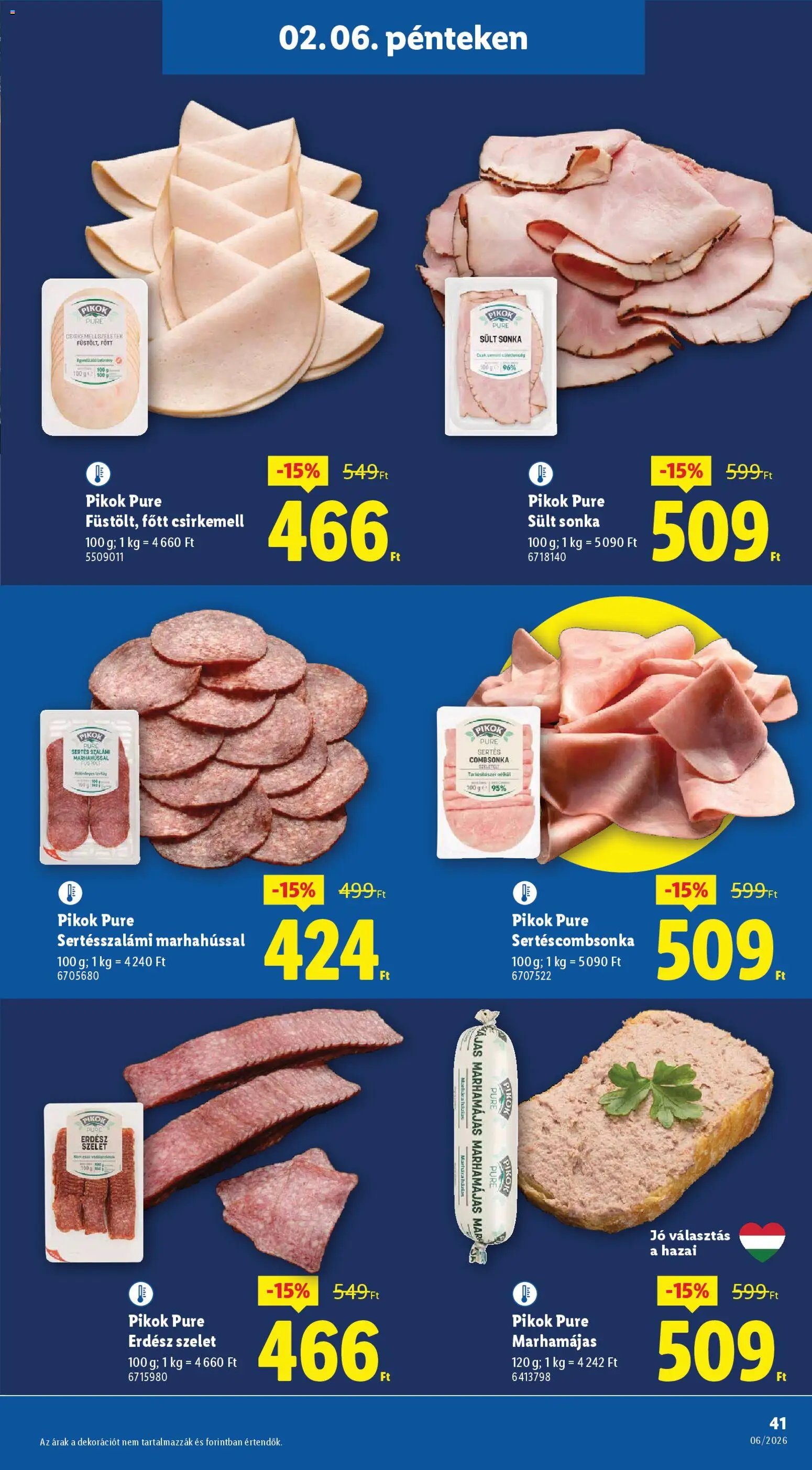 Lidl újság 2026.02.05. Akciós újság Lidl (2026-02-05 - 2026-02-11)