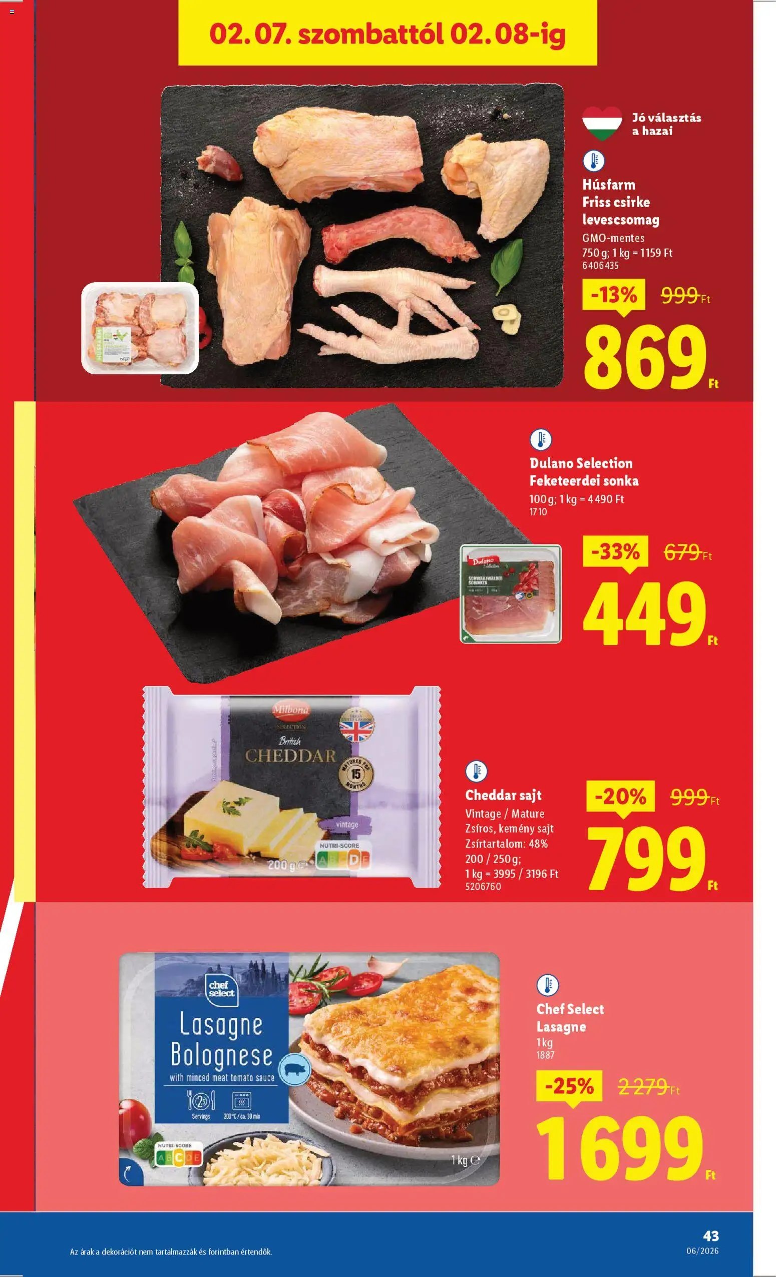 Lidl újság 2026.02.05. Akciós újság Lidl (2026-02-05 - 2026-02-11)