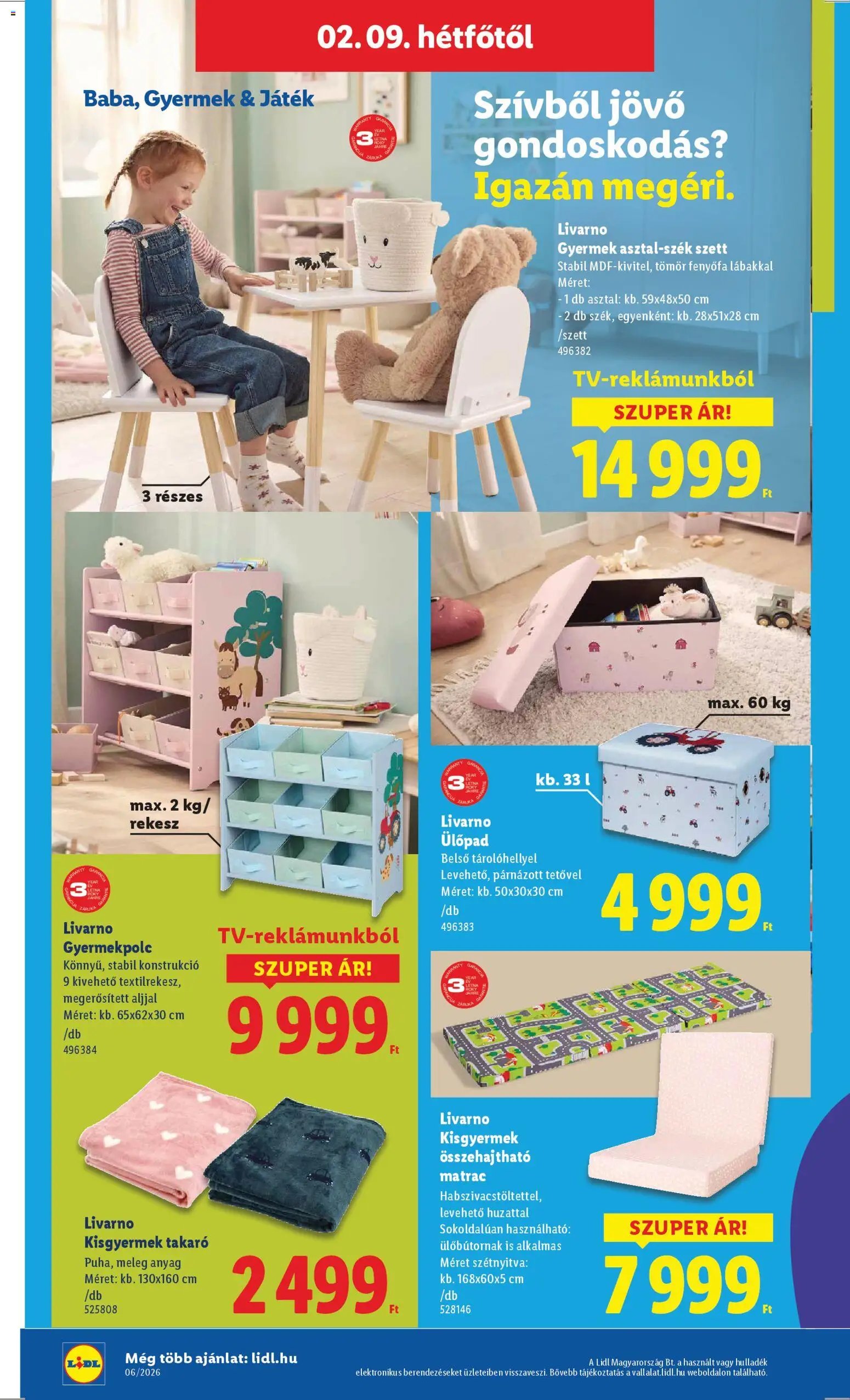 Lidl újság 2026.02.05. Akciós újság Lidl (2026-02-05 - 2026-02-11)