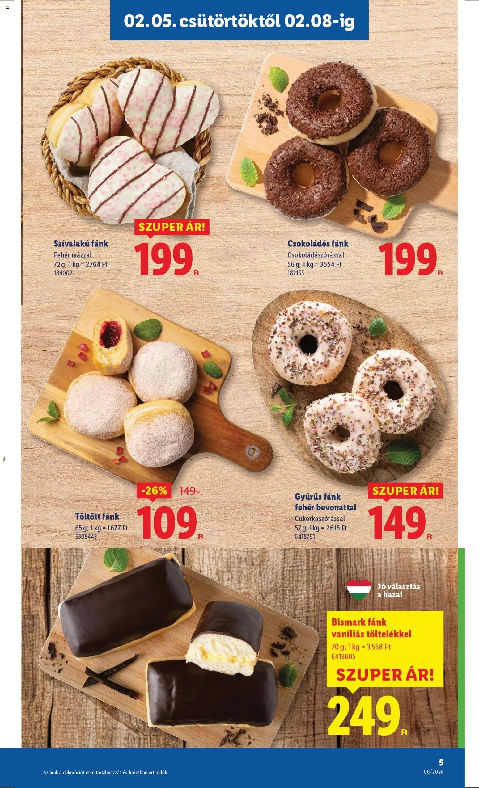 Lidl újság 2026.02.05. Akciós újság Lidl (2026-02-05 - 2026-02-11)