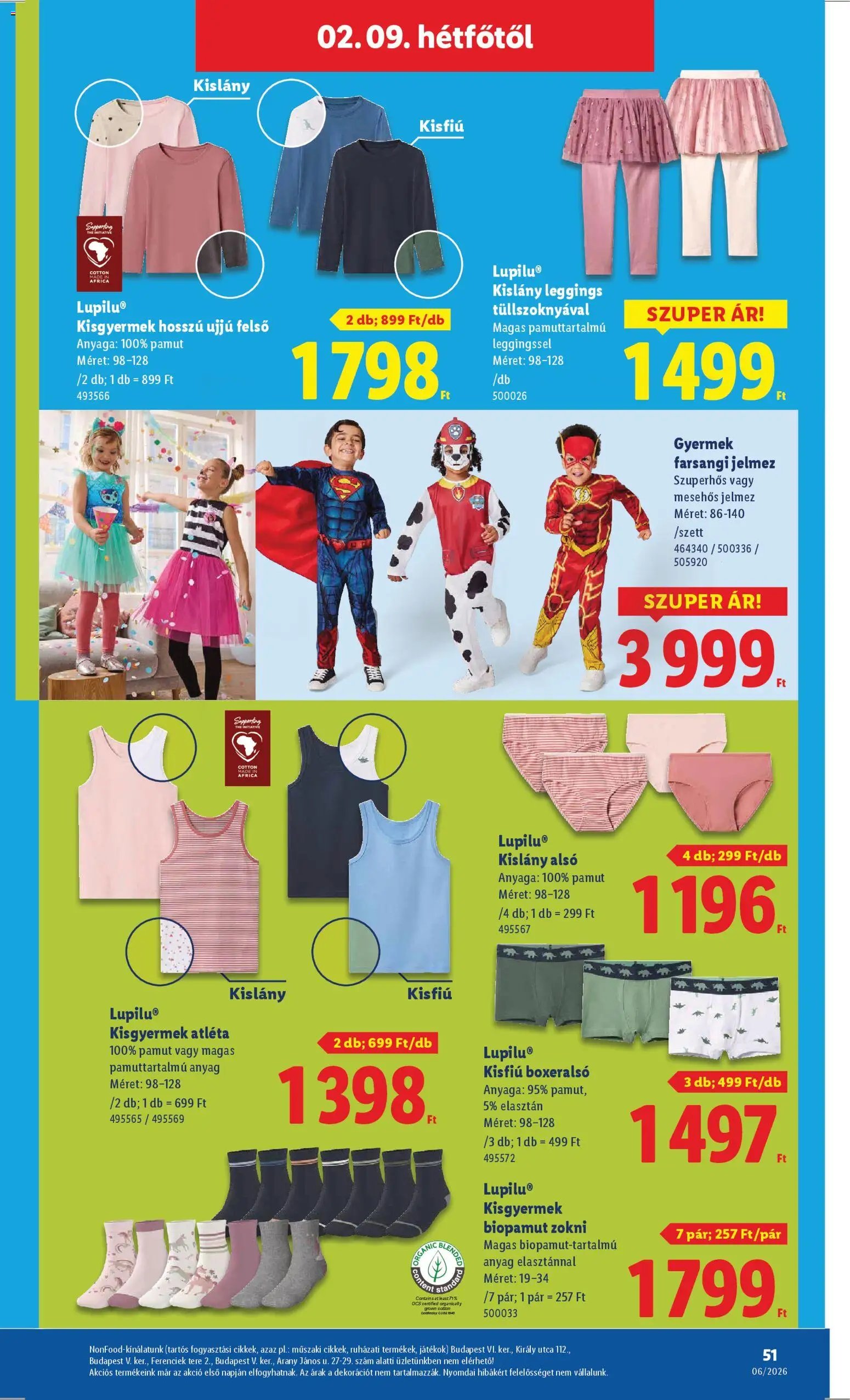 Lidl újság 2026.02.05. Akciós újság Lidl (2026-02-05 - 2026-02-11)