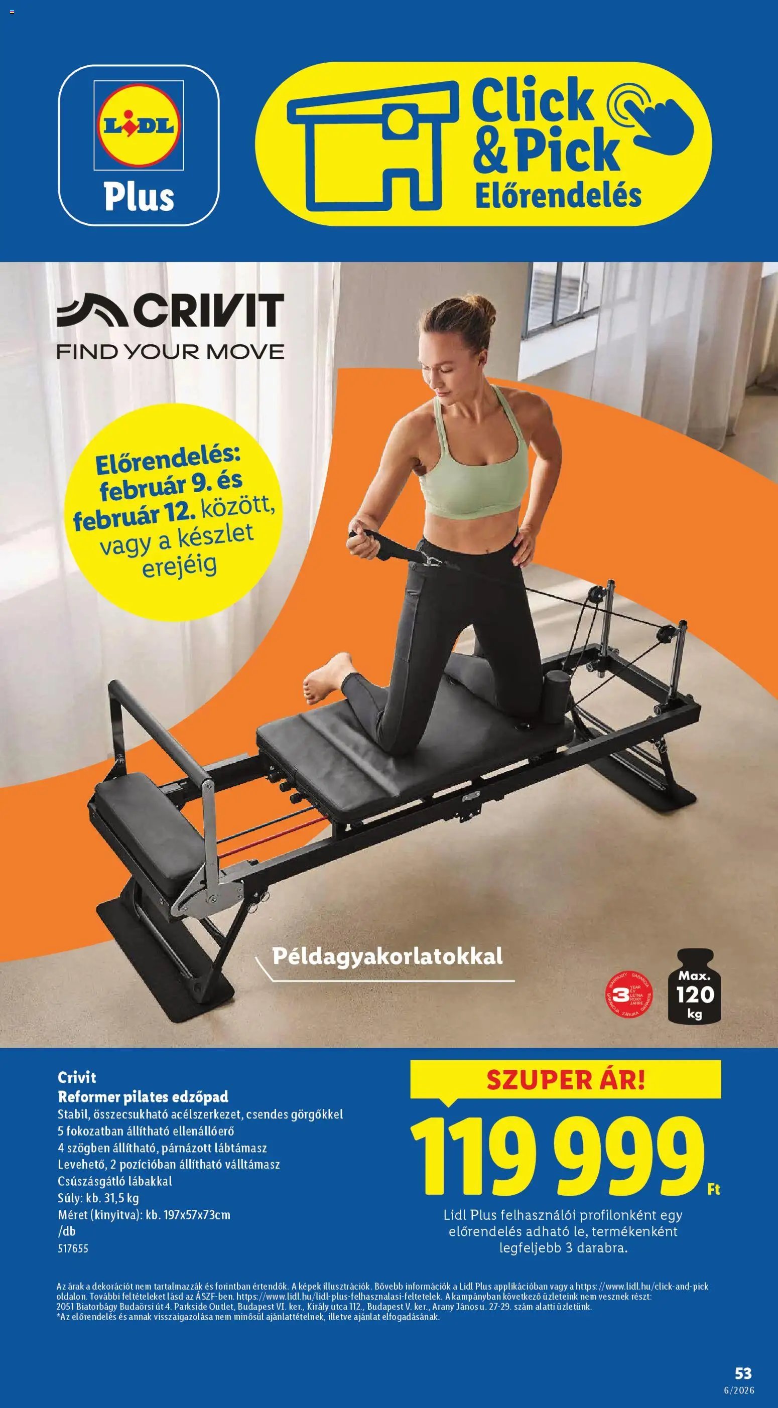 Lidl újság 2026.02.05. Akciós újság Lidl (2026-02-05 - 2026-02-11)