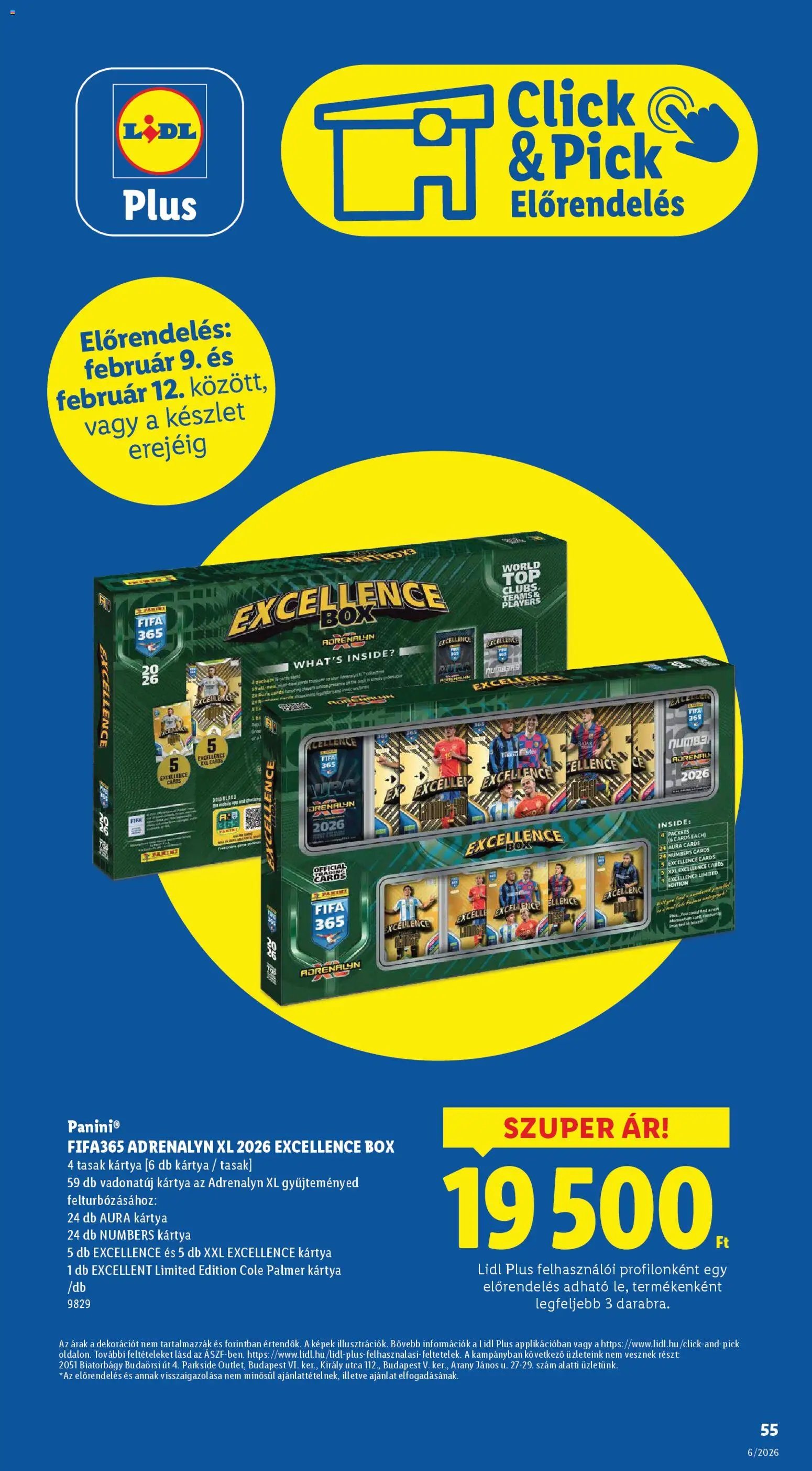 Lidl újság 2026.02.05. Akciós újság Lidl (2026-02-05 - 2026-02-11)