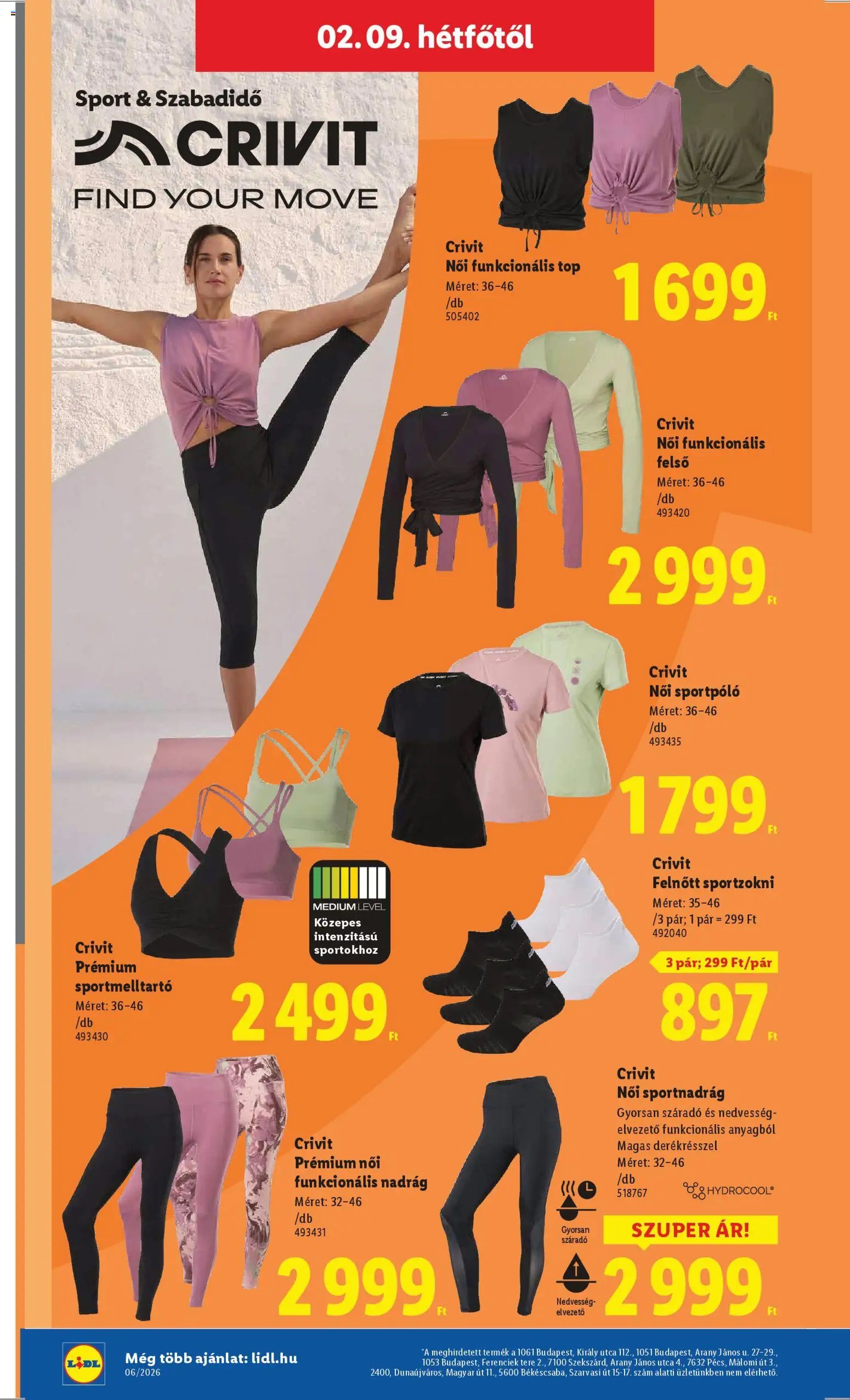 Lidl újság 2026.02.05. Akciós újság Lidl (2026-02-05 - 2026-02-11)