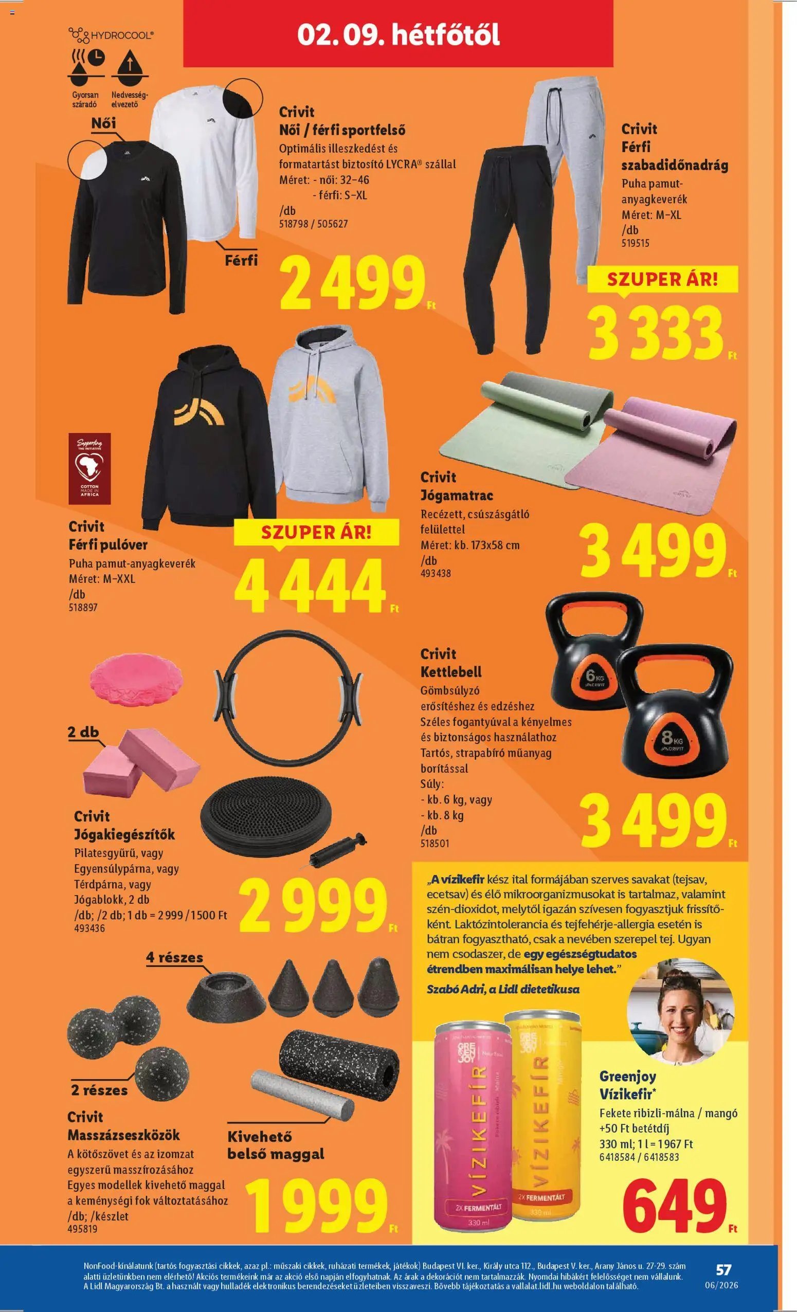 Lidl újság 2026.02.05. Akciós újság Lidl (2026-02-05 - 2026-02-11)