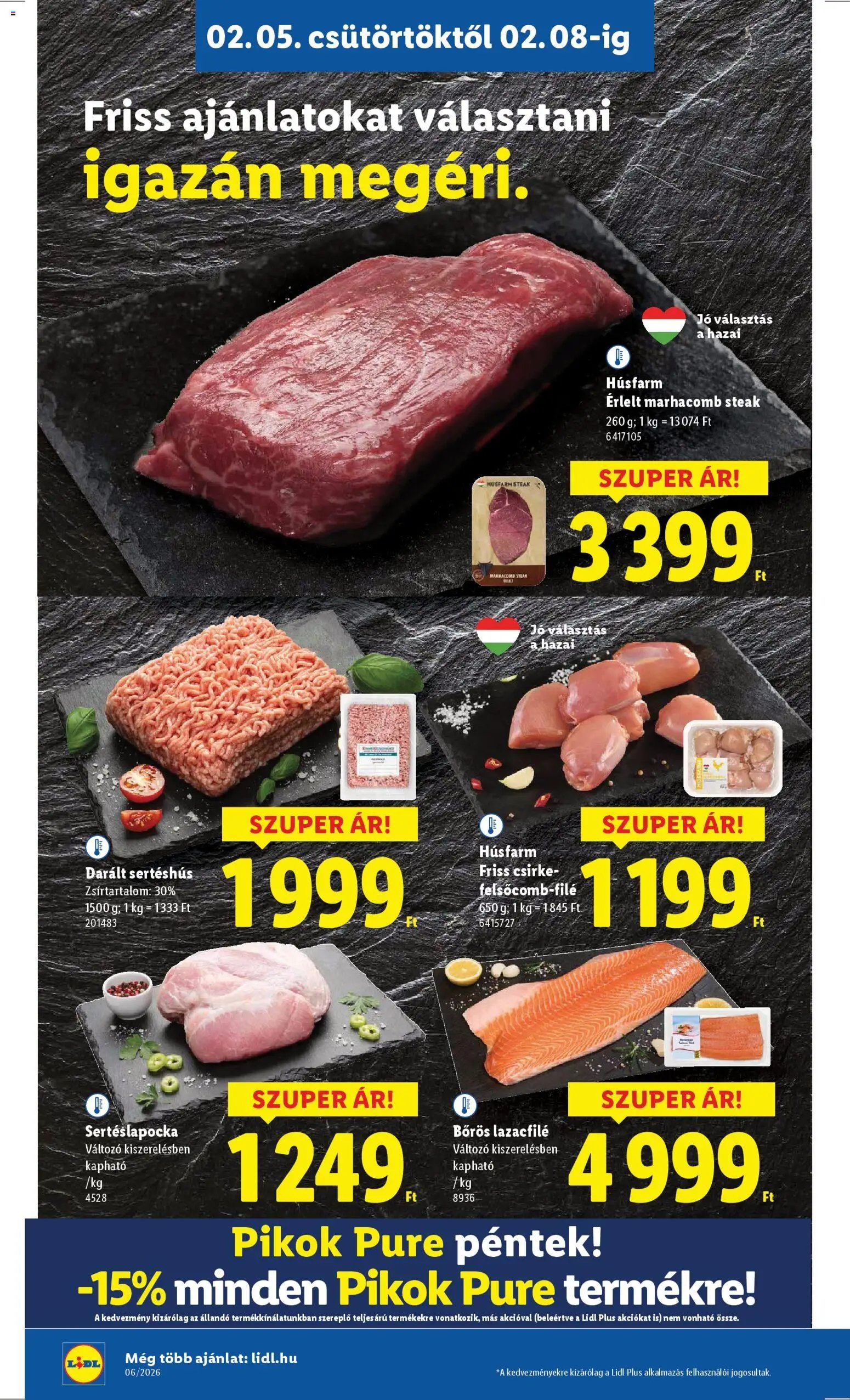 Lidl újság 2026.02.05. Akciós újság Lidl (2026-02-05 - 2026-02-11)