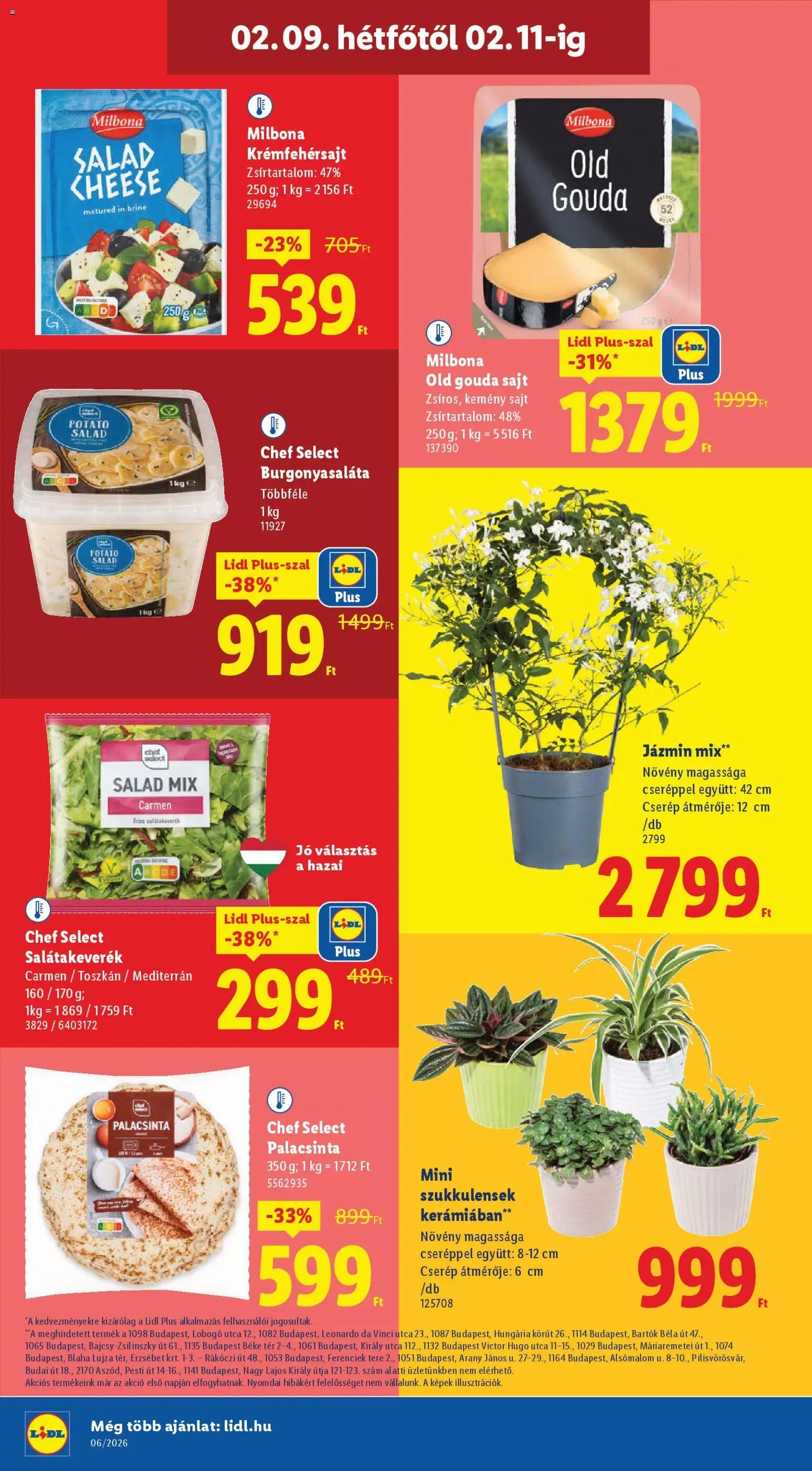 Lidl újság 2026.02.05. Akciós újság Lidl (2026-02-05 - 2026-02-11)
