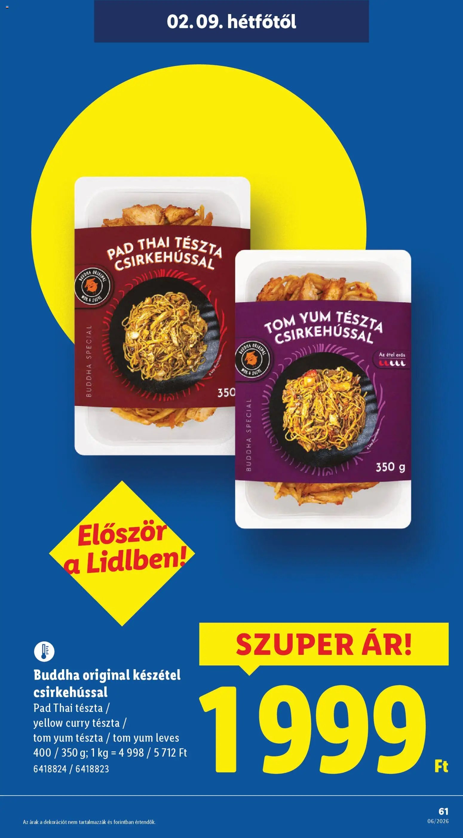 Lidl újság 2026.02.05. Akciós újság Lidl (2026-02-05 - 2026-02-11)