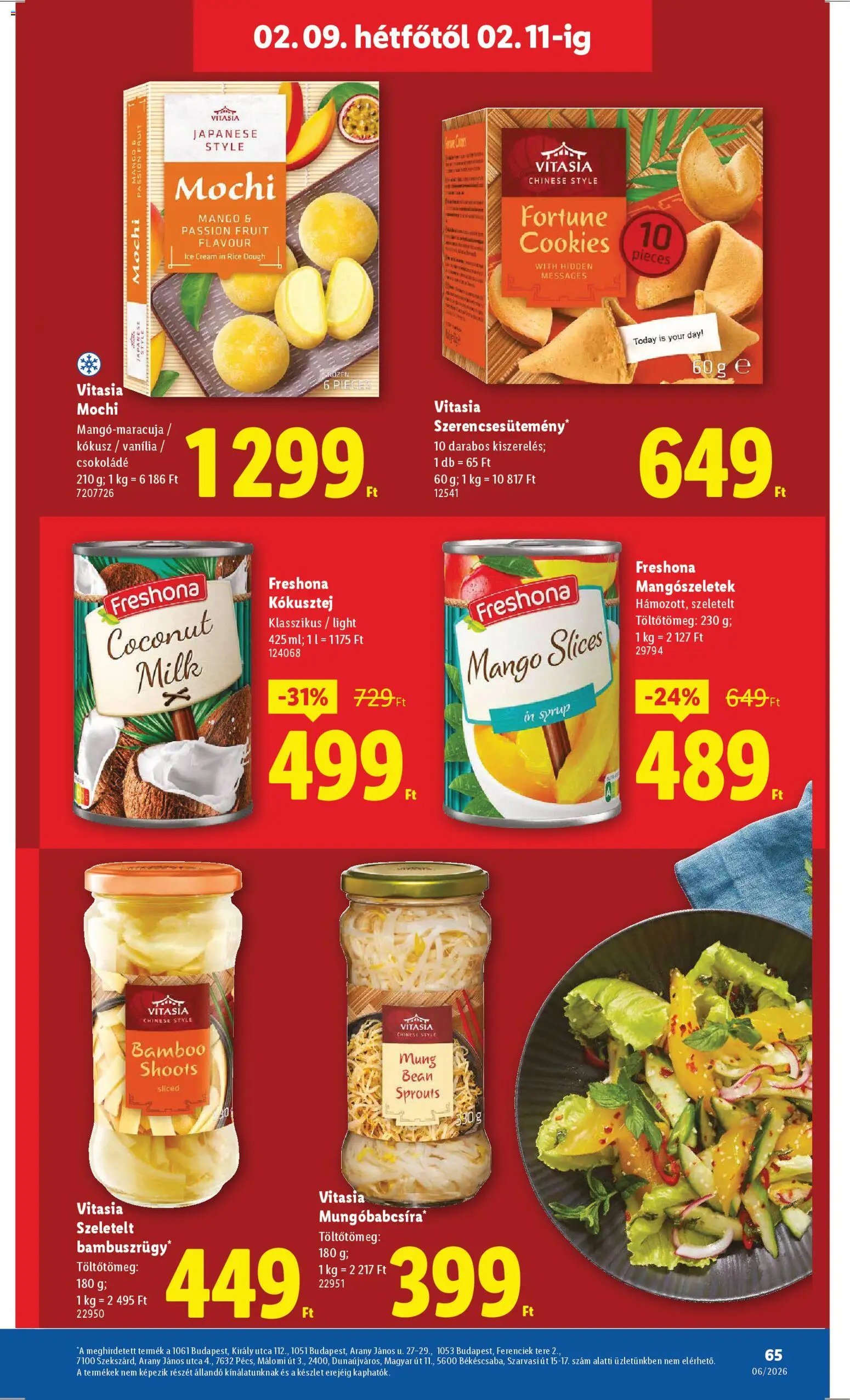 Lidl újság 2026.02.05. Akciós újság Lidl (2026-02-05 - 2026-02-11)