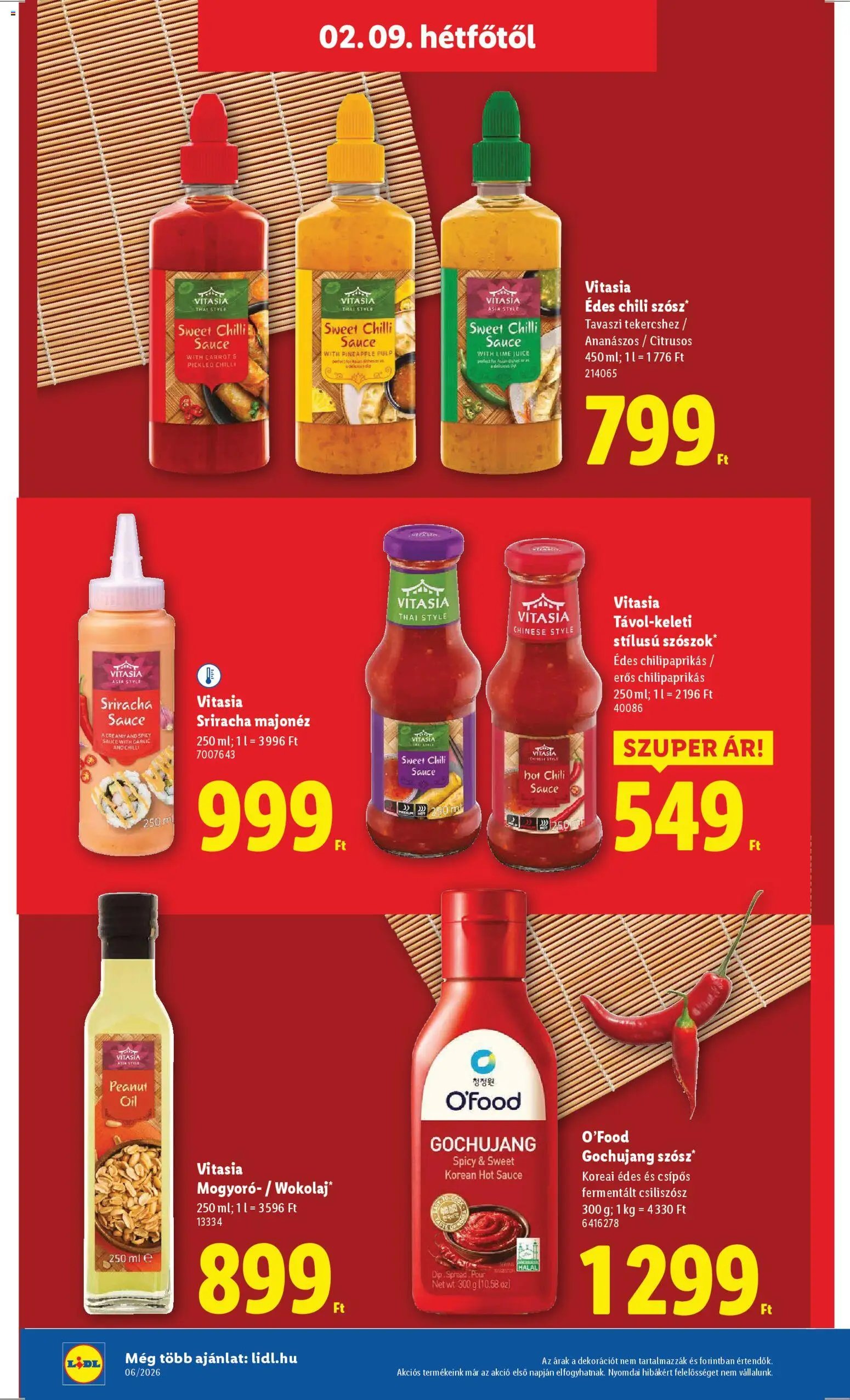 Lidl újság 2026.02.05. Akciós újság Lidl (2026-02-05 - 2026-02-11)