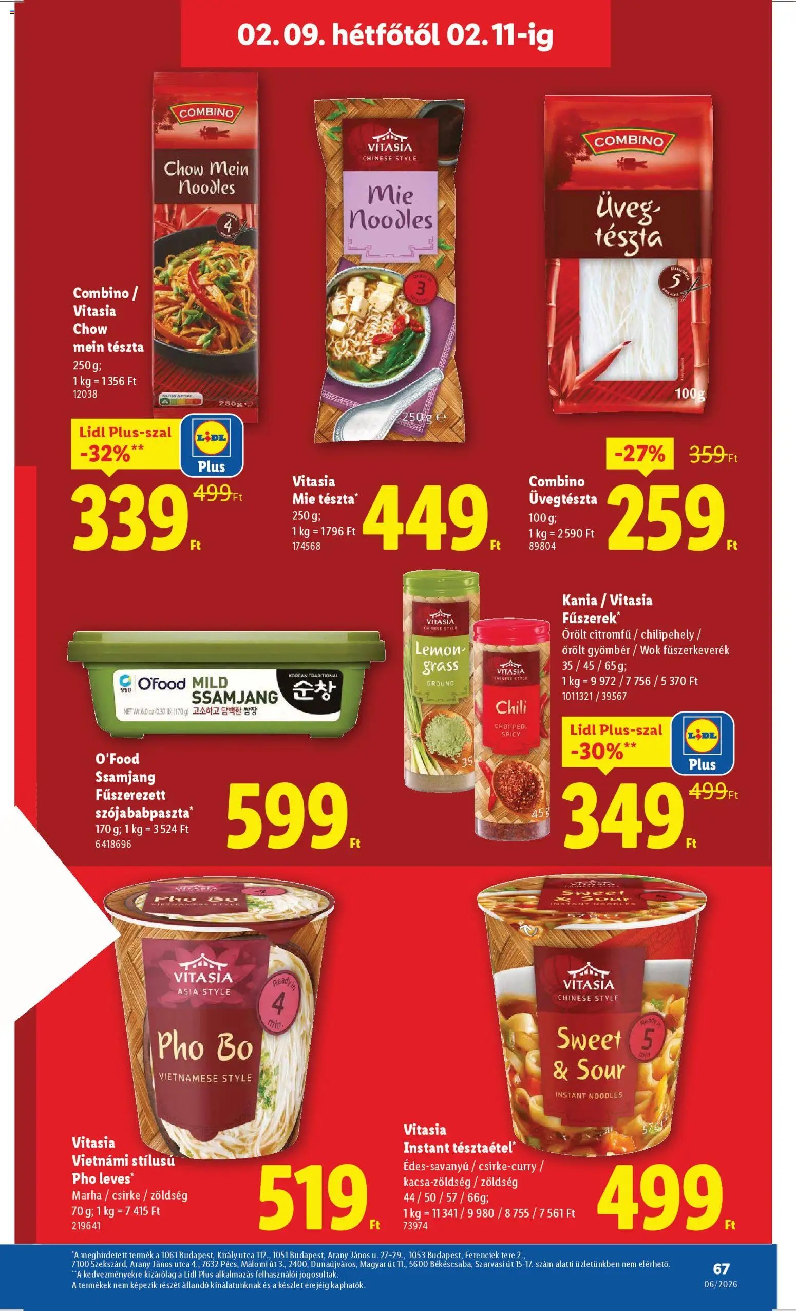 Lidl újság 2026.02.05. Akciós újság Lidl (2026-02-05 - 2026-02-11)