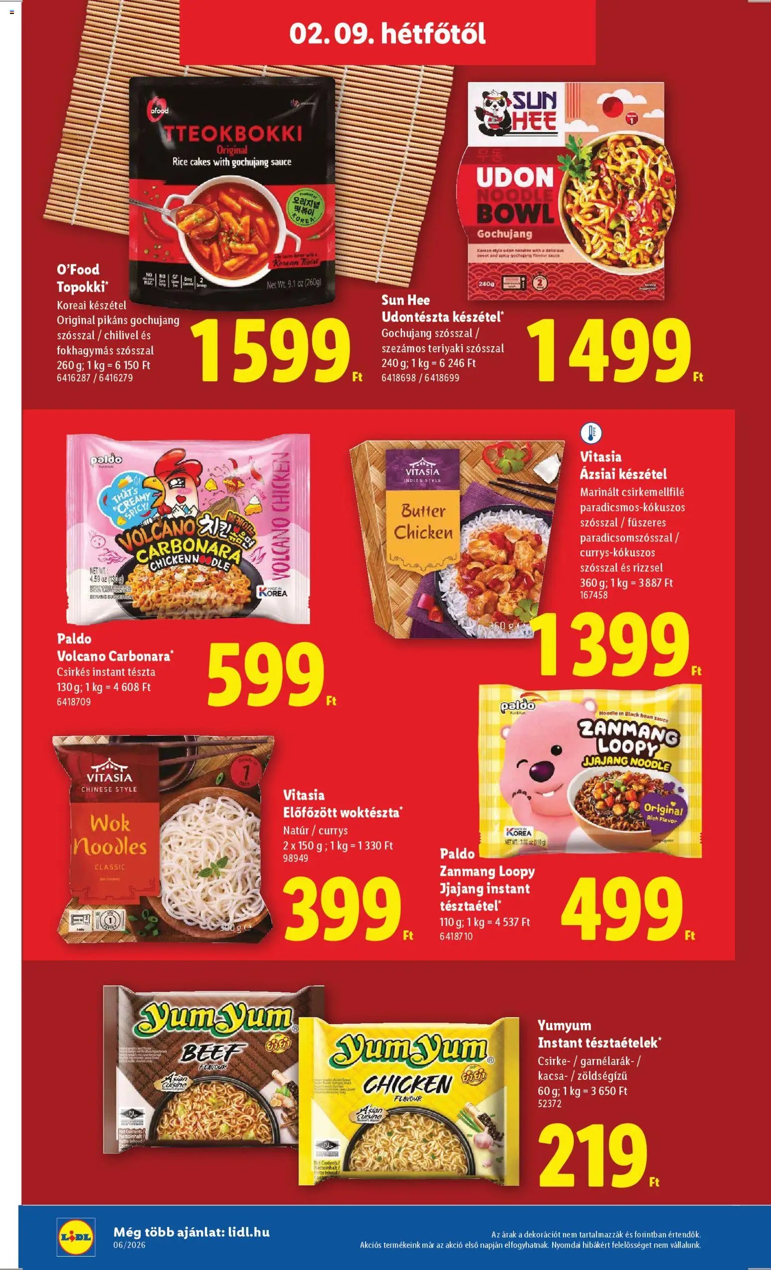 Lidl újság 2026.02.05. Akciós újság Lidl (2026-02-05 - 2026-02-11)