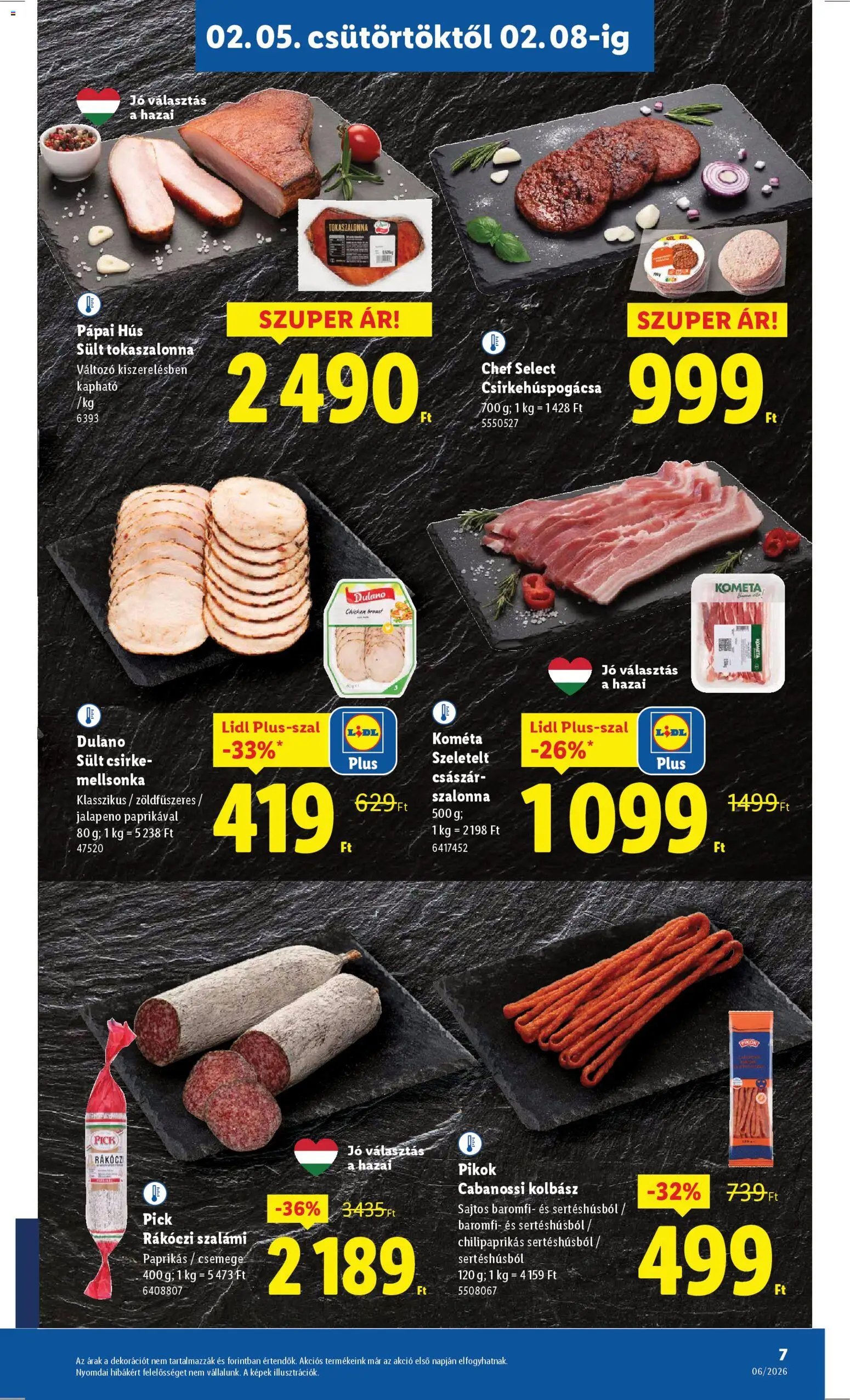 Lidl újság 2026.02.05. Akciós újság Lidl (2026-02-05 - 2026-02-11)