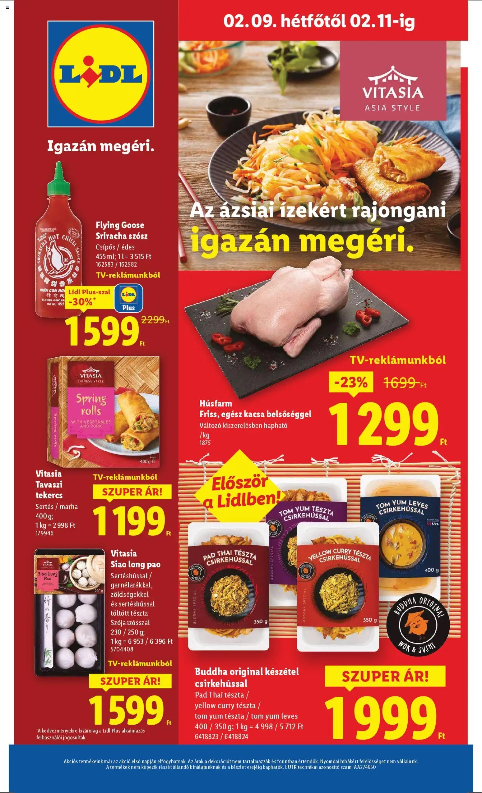 Lidl újság 2026.02.05. Akciós újság Lidl (2026-02-05 - 2026-02-11)