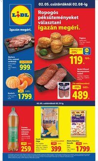 Lidl újság 2026.02.05. Akciós újság Lidl (2026-02-05 - 2026-02-11)
