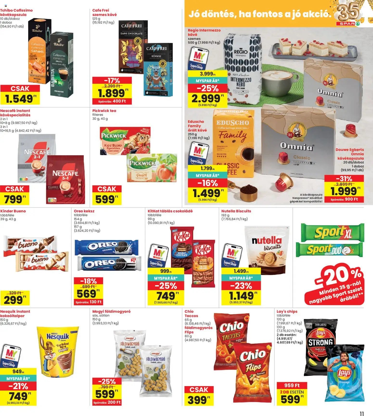 Interspar újság 2026.04.30. Interspar akciós újság (2026-04-30 - 2026-05-06)