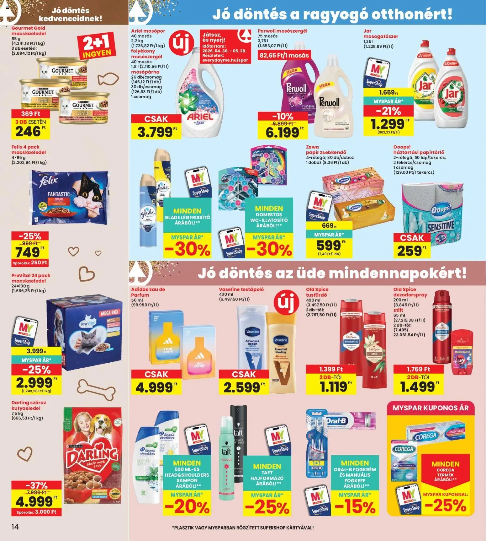 Interspar újság 2026.04.30. Interspar akciós újság (2026-04-30 - 2026-05-06)