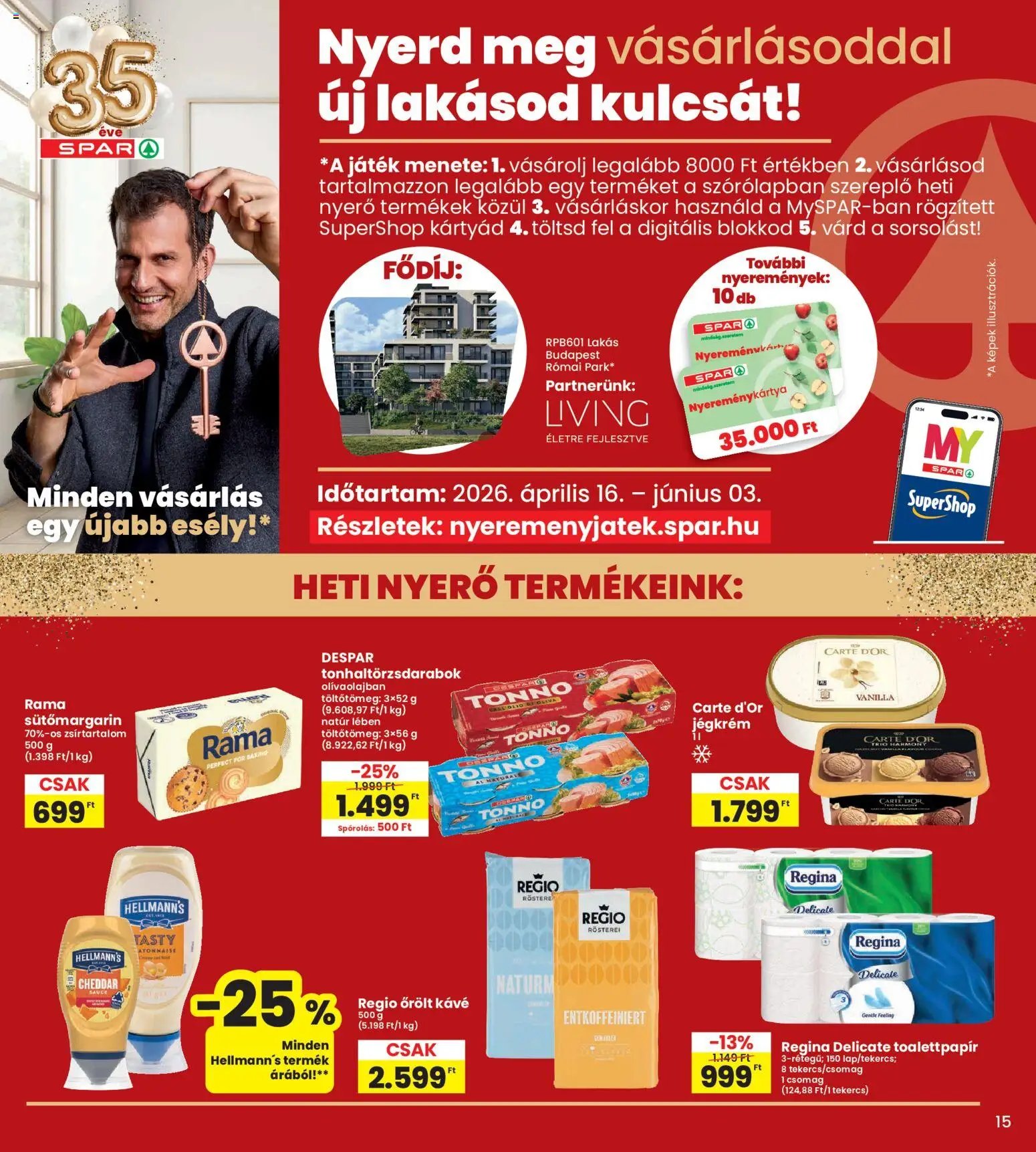 Interspar újság 2026.04.30. Interspar akciós újság (2026-04-30 - 2026-05-06)